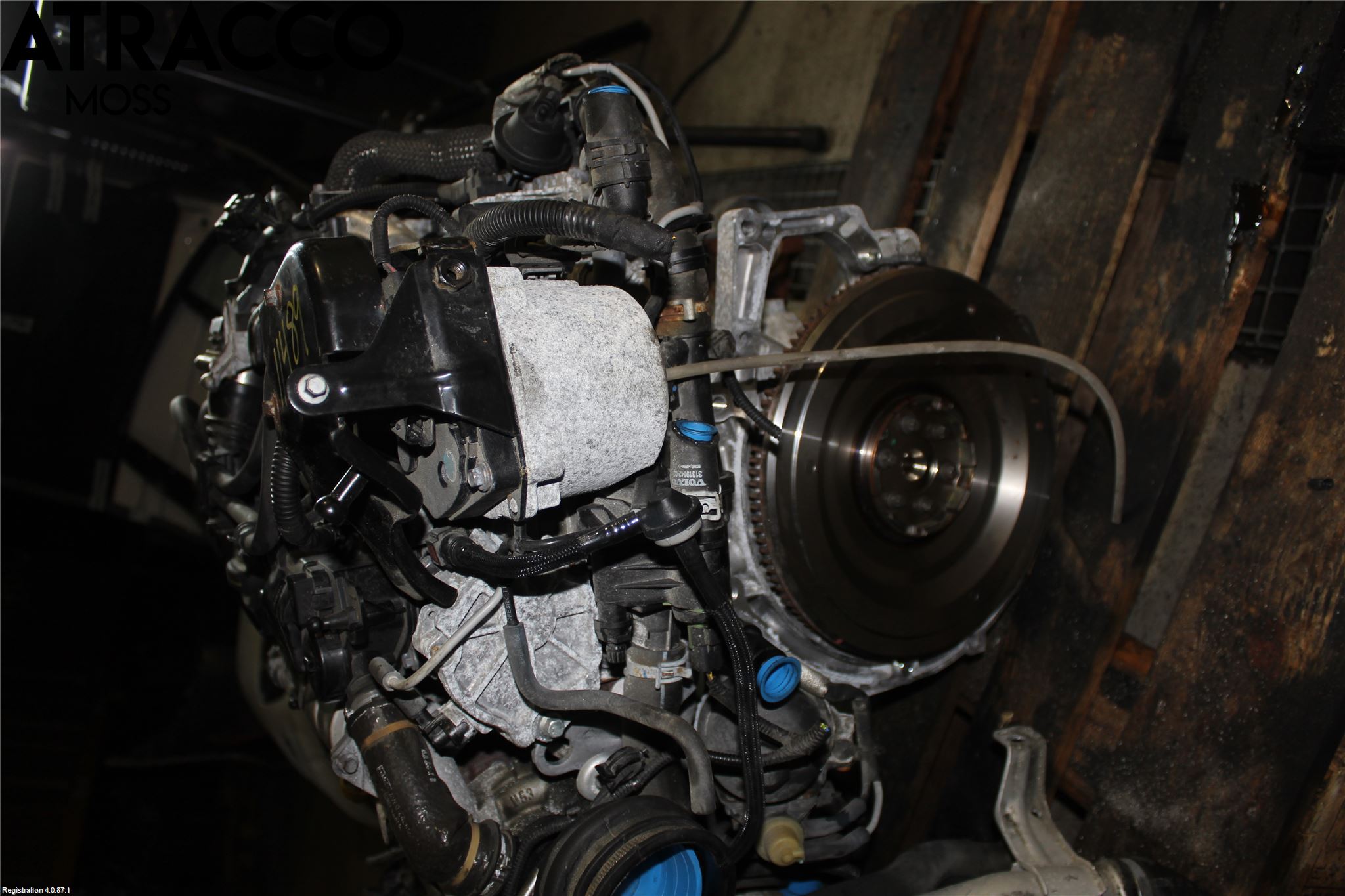 Volvo V40 12-19 Motor Diesel