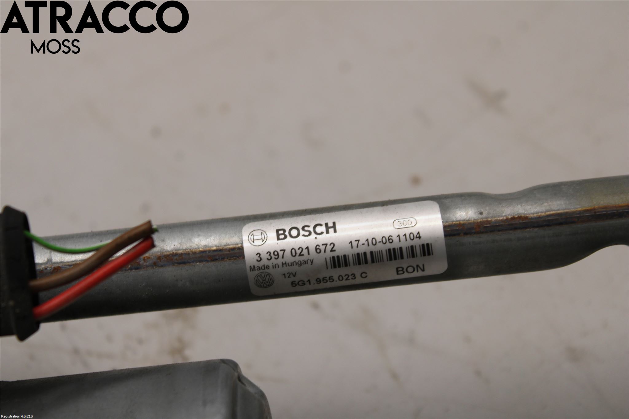 Volkswagen VW GOLF / E-GOLF VII 13-20 Viskermotor Frontrute