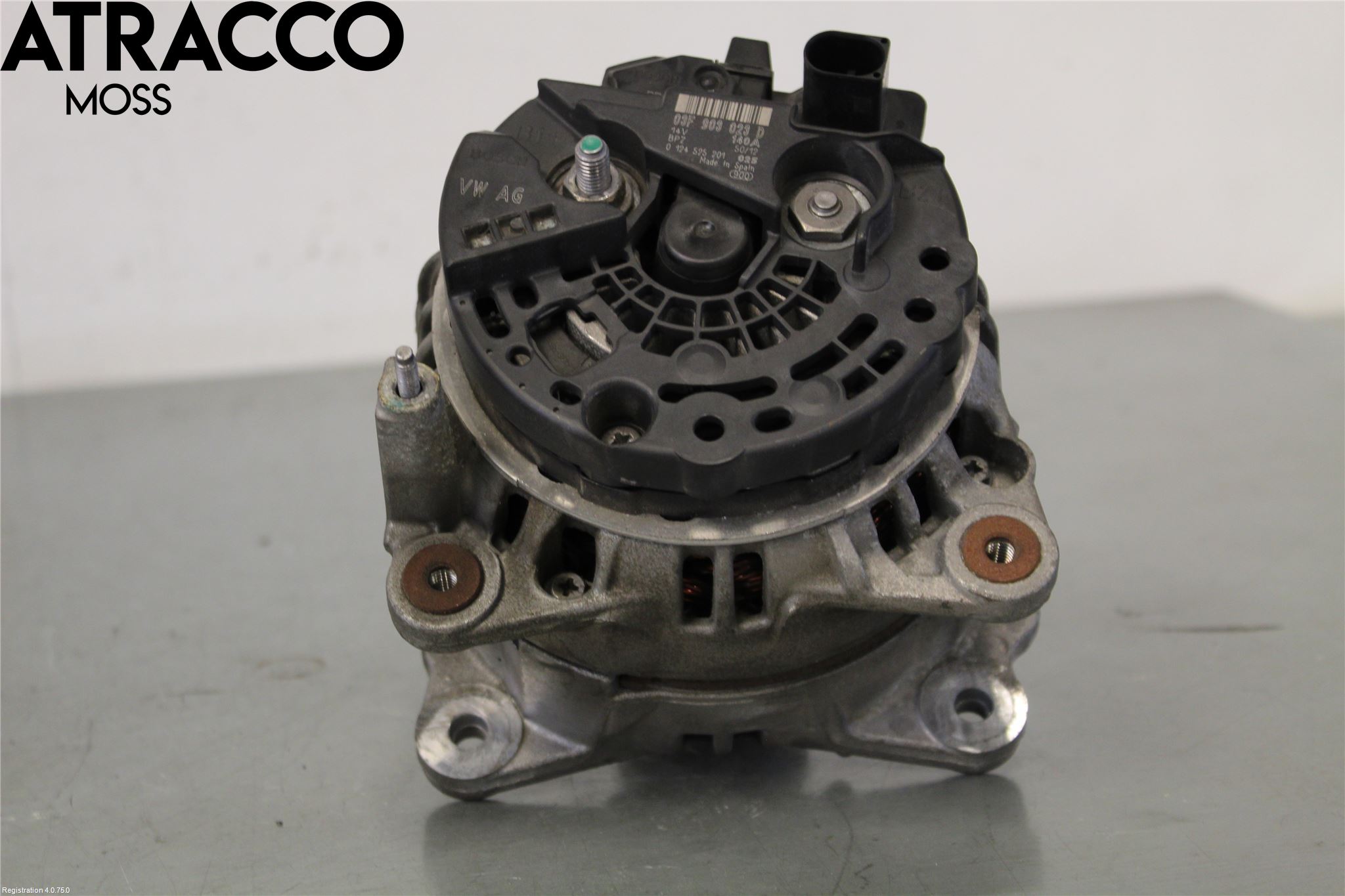 Volkswagen VW GOLF PLUS/CROSS GOLF 04-14 Dynamo
