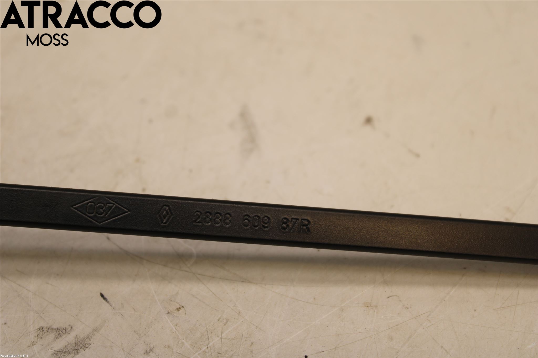 Renault ZOE/E-TECH 13- Viskerarm-Armer Frontrute