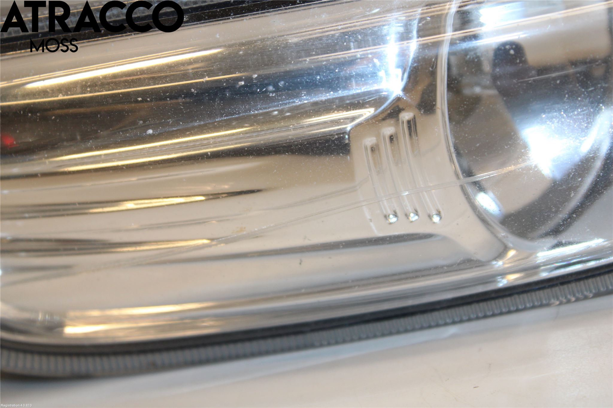 Ford MONDEO 07-15 Frontlykt-Kurve-Tåkelys