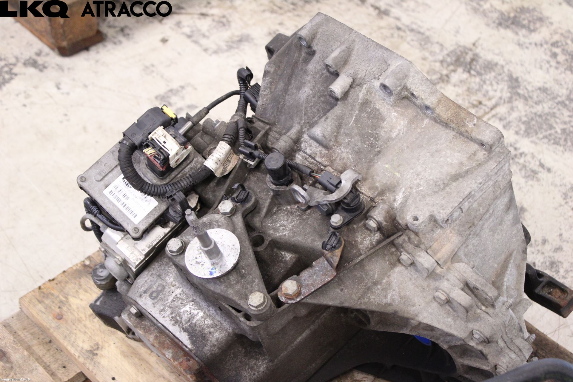 Citroen C4 GRAND PICASSO 07-13 Gearkasse Automat