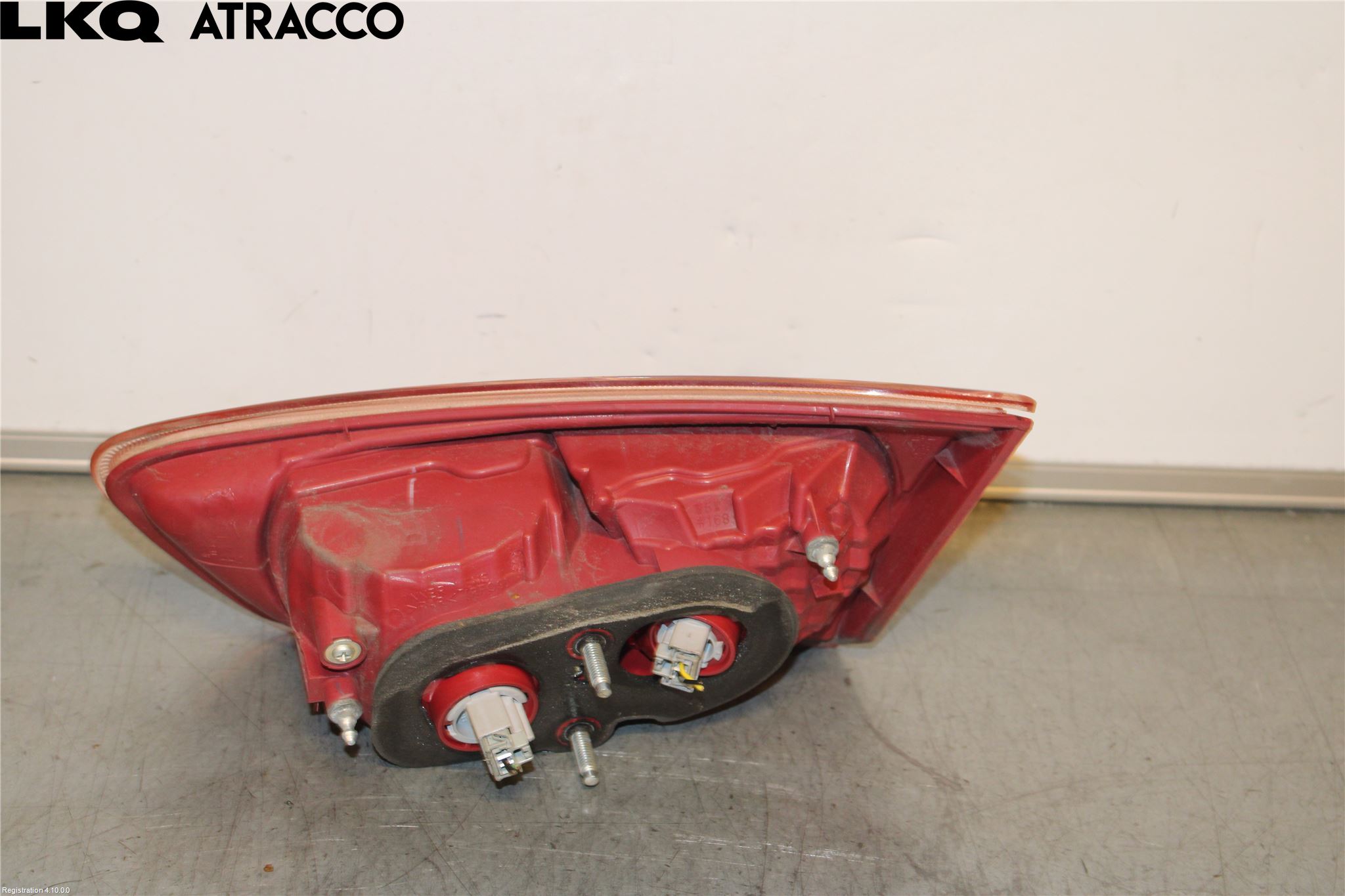 Mitsubishi LANCER 07-14 Baklykt Venstre  På Luke(Indre