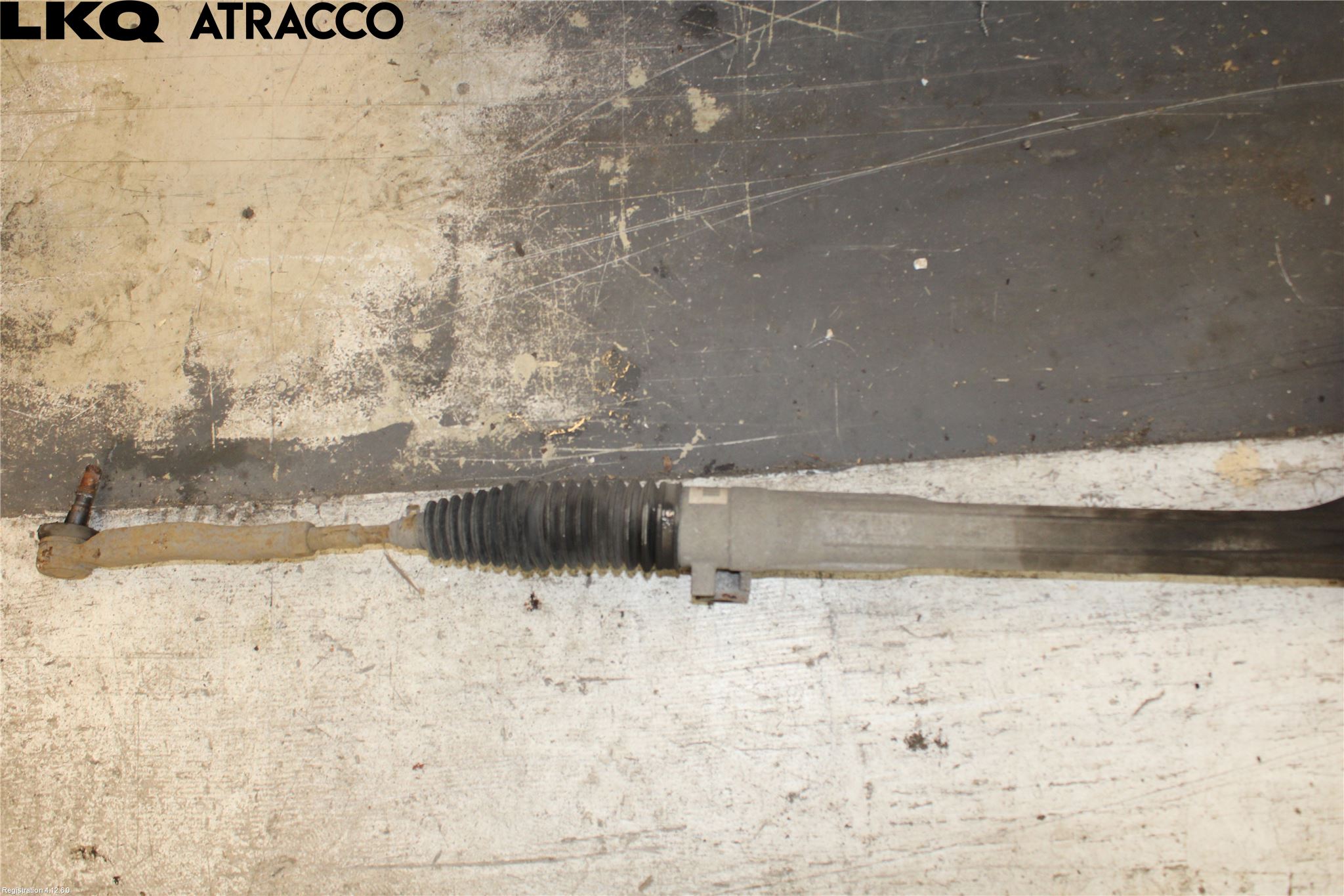 Toyota VERSO 09-18 Servo Snekke - Tannstang