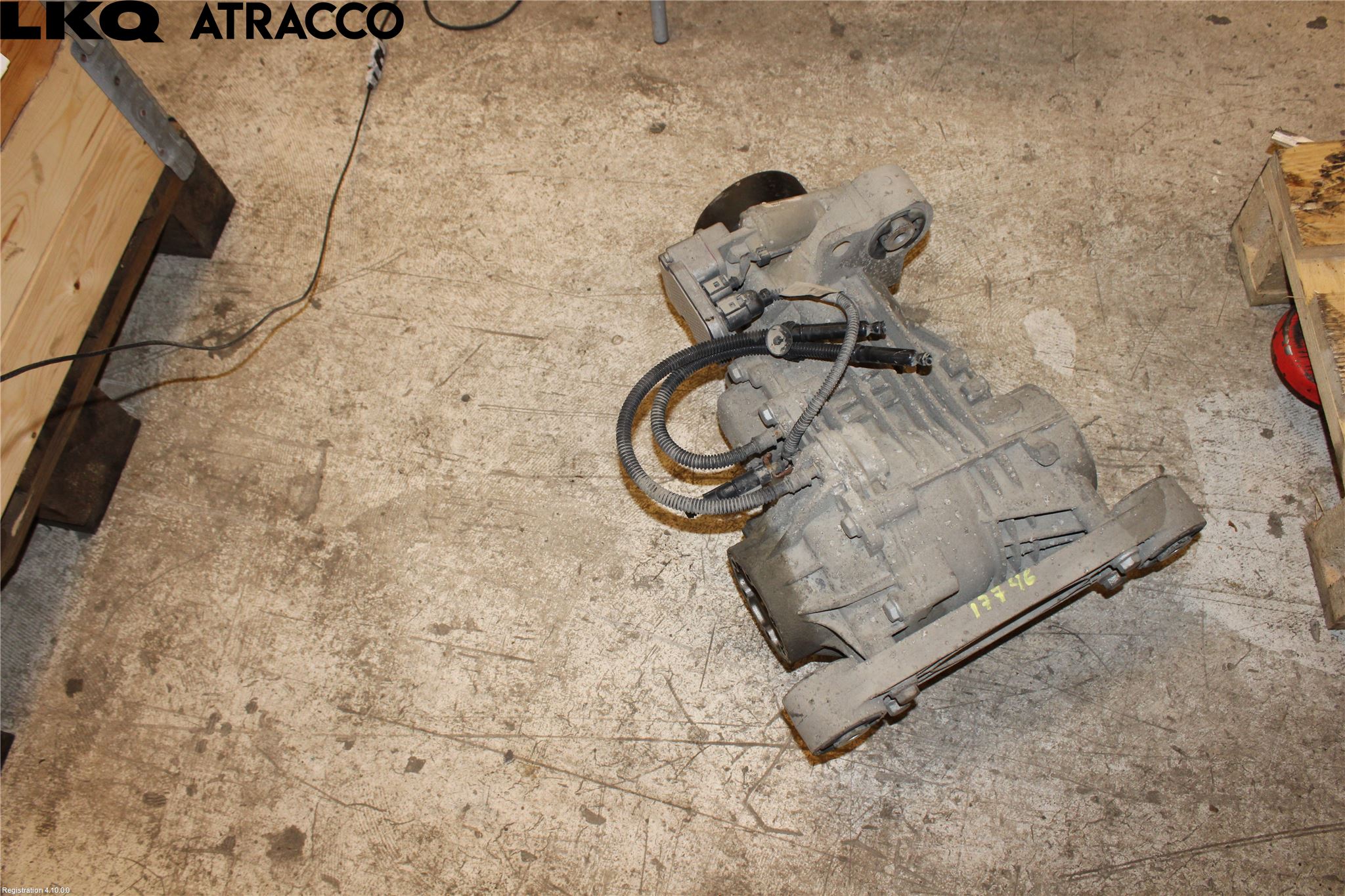 Volkswagen VW TRANSP/CARAVELLE (T5) 04-15 Bakaksel Kardang Bak -Diff