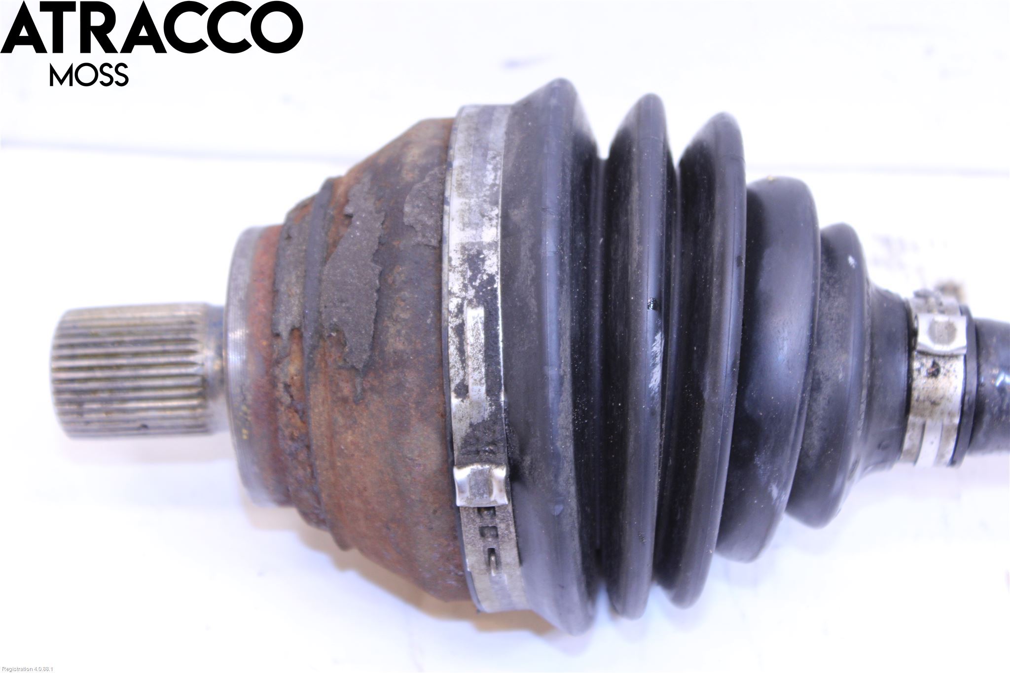 Skoda OCTAVIA (5E) 13-20 Drivaksel Foran Kompl Venstre