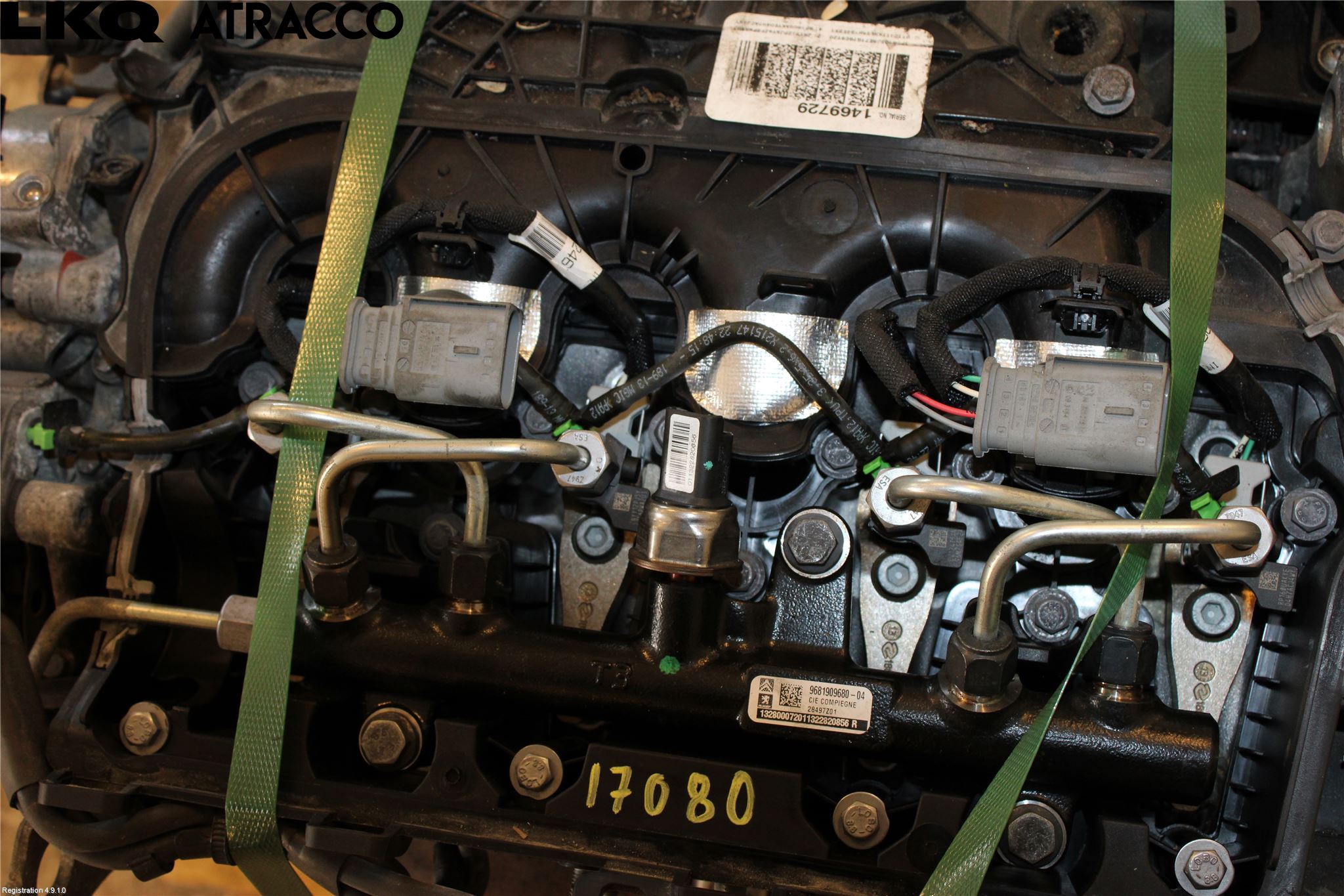 Ford KUGA 13-16 Motor Diesel