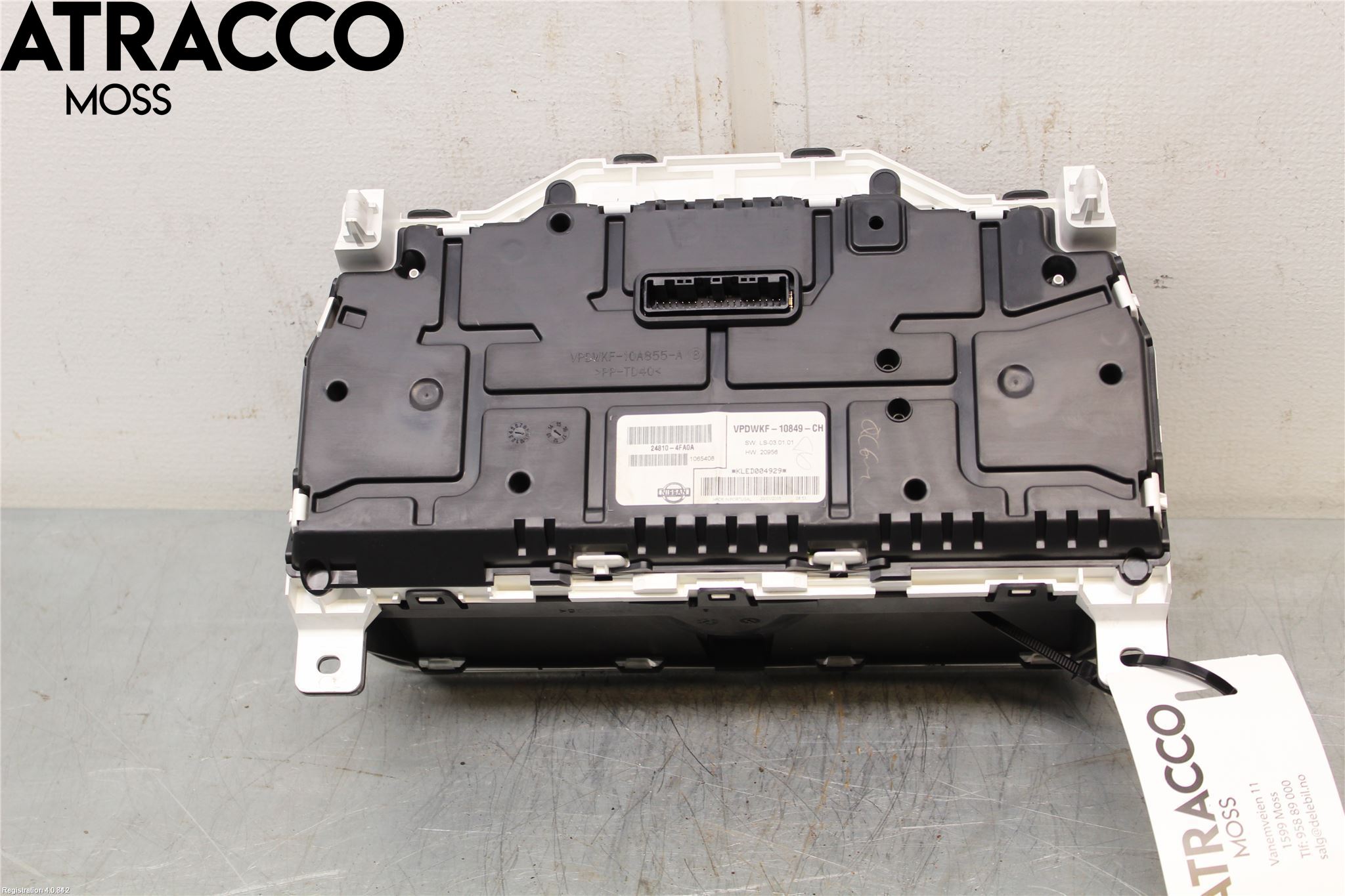 Nissan E-NV200/EVALIA Instr Kombinert