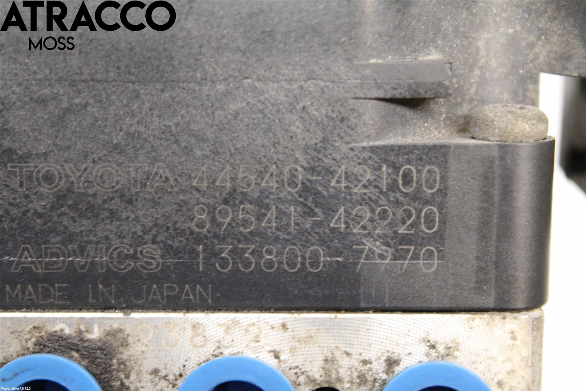 Toyota RAV 4 06-12 Abs Hydraulikkaggregat