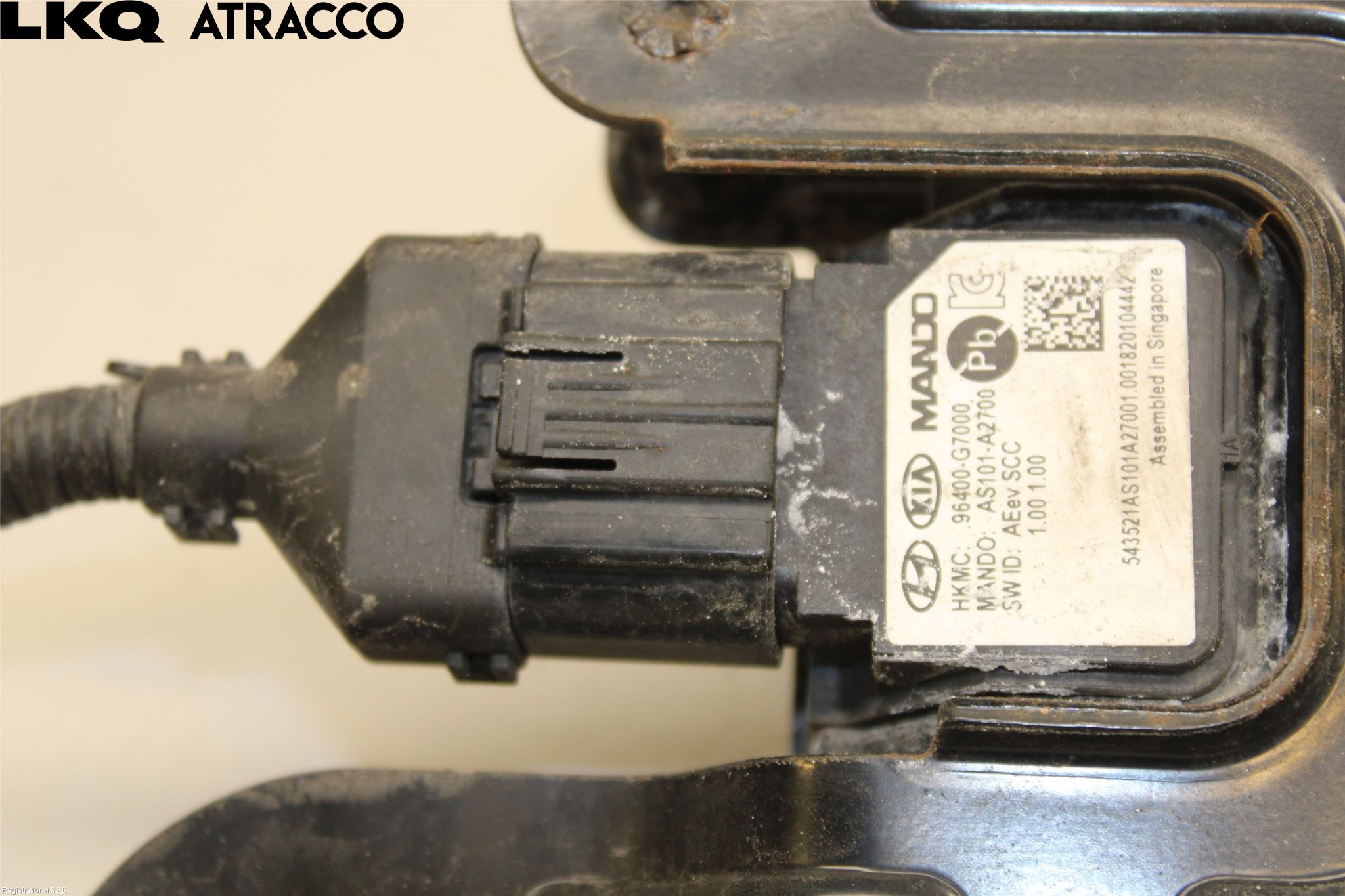 Hyundai IONIQ AE 17-22 Sensor Fartsbegrensning