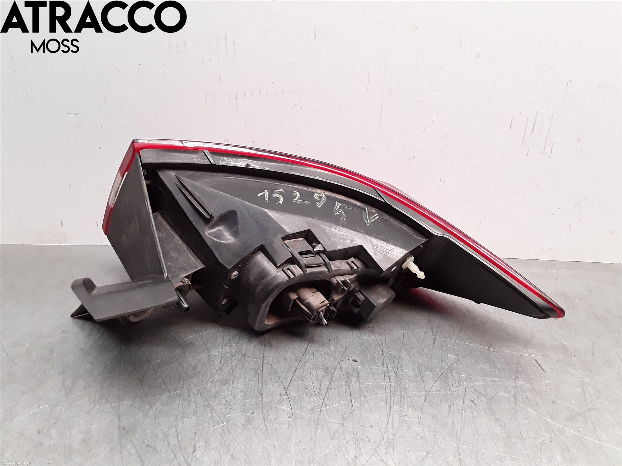 Renault CLIO IV 12-16 Baklykt Venstre