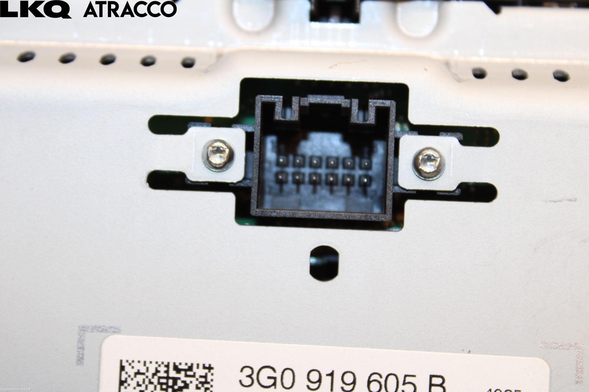 Volkswagen VW PASSAT 15-19 Multifunktionsdisplay