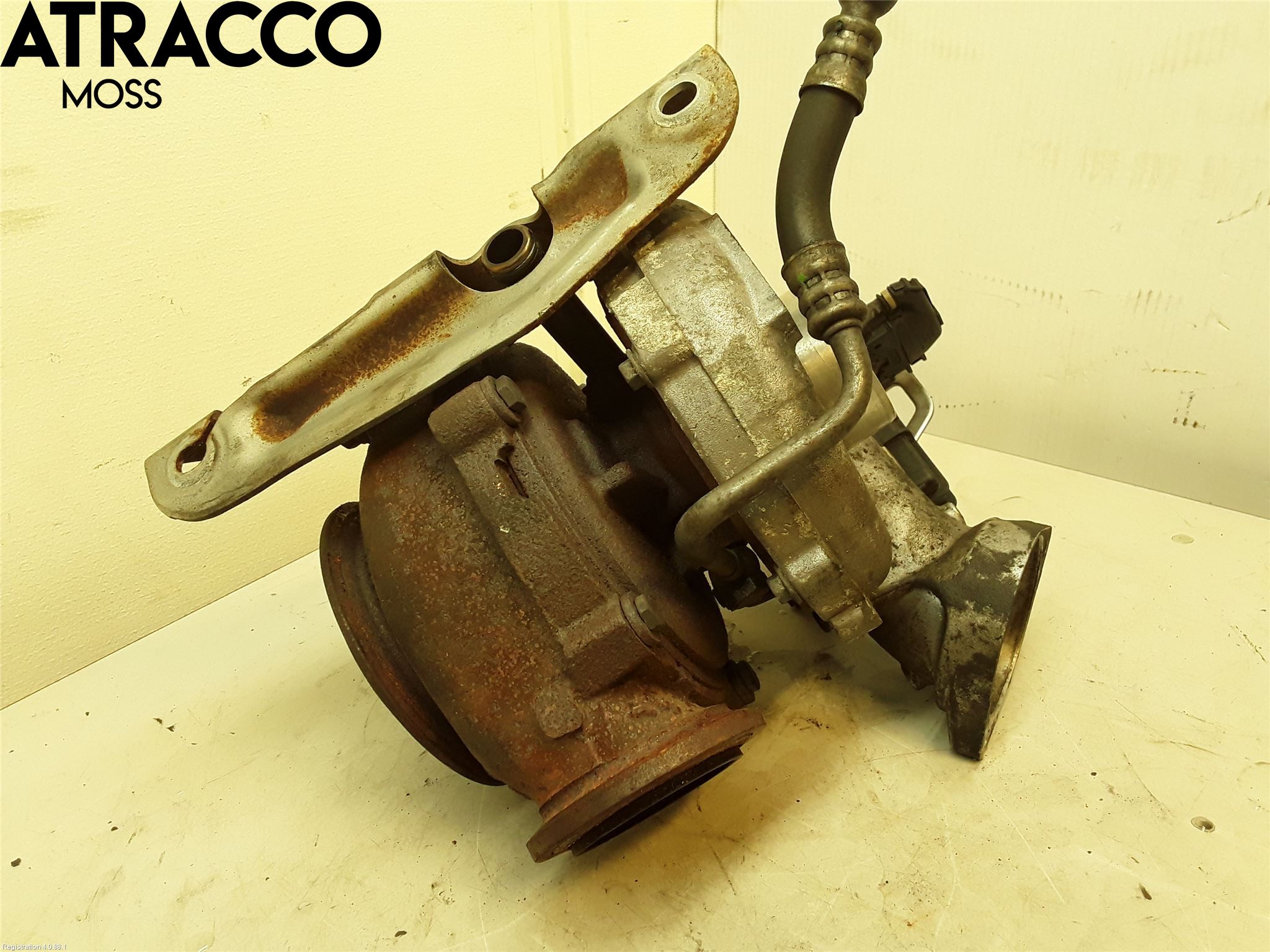 BMW 5 E60/61 Sed/Tou 02-10 Turboaggregat