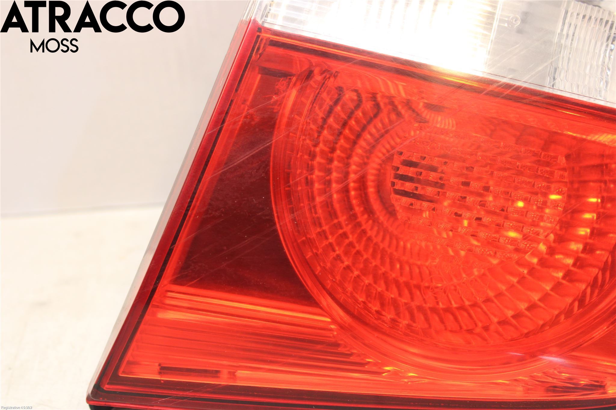 Volkswagen VW GOLF VI 09-13 Baklykt Høyre  På Luke(Indre)