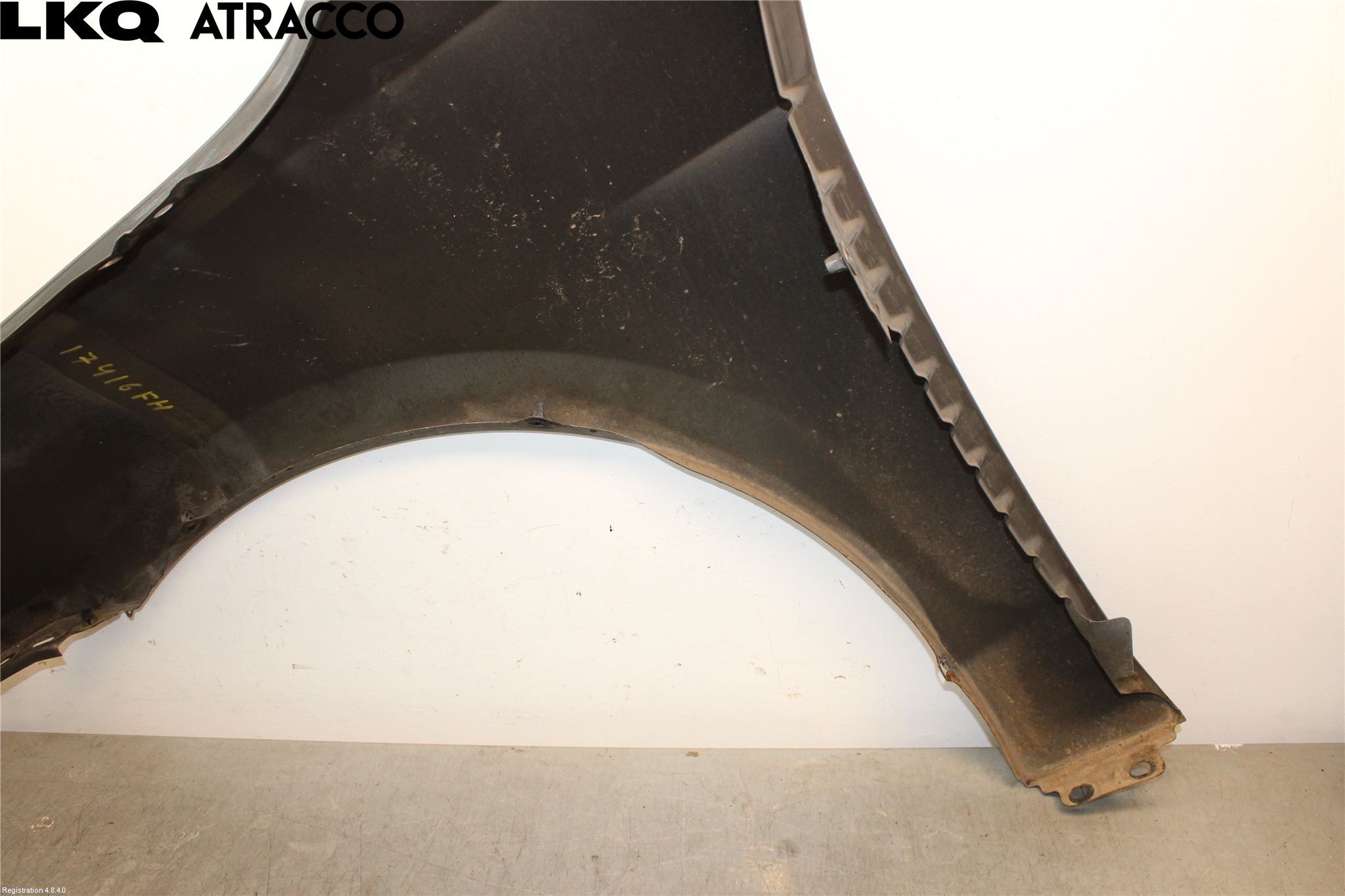 Volkswagen VW GOLF / E-GOLF VII 13-20 Skjerm Foran Høyre