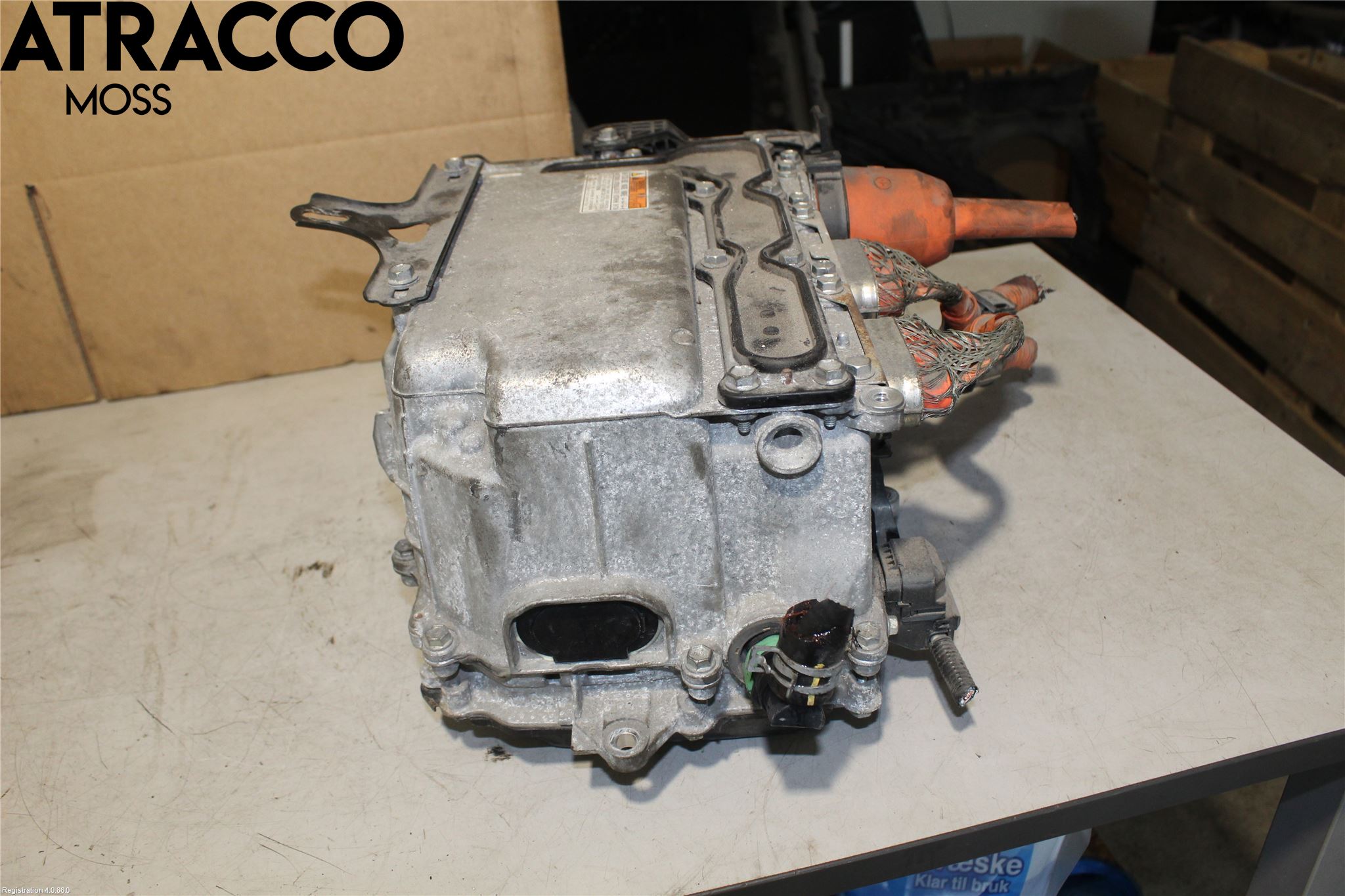 Toyota AURIS 13-19 Inverter Hybrid