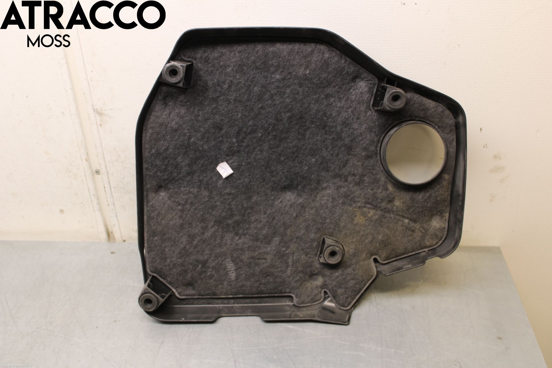 BMW 3 F30/F31/F80 12-19 Motor Deksel Over Motor