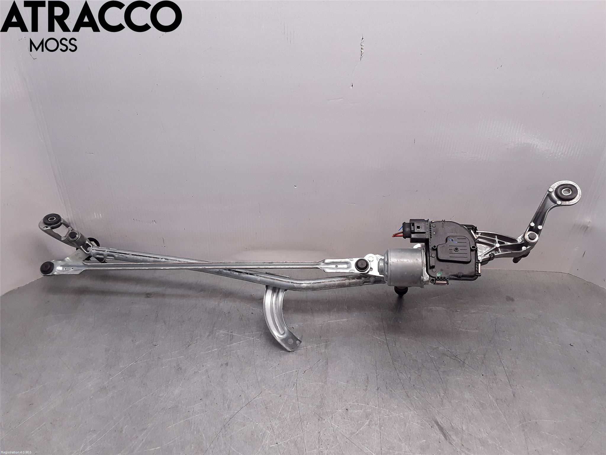 Mercedes-Benz MB EQC (N293) 20- Viskermotor Frontrute