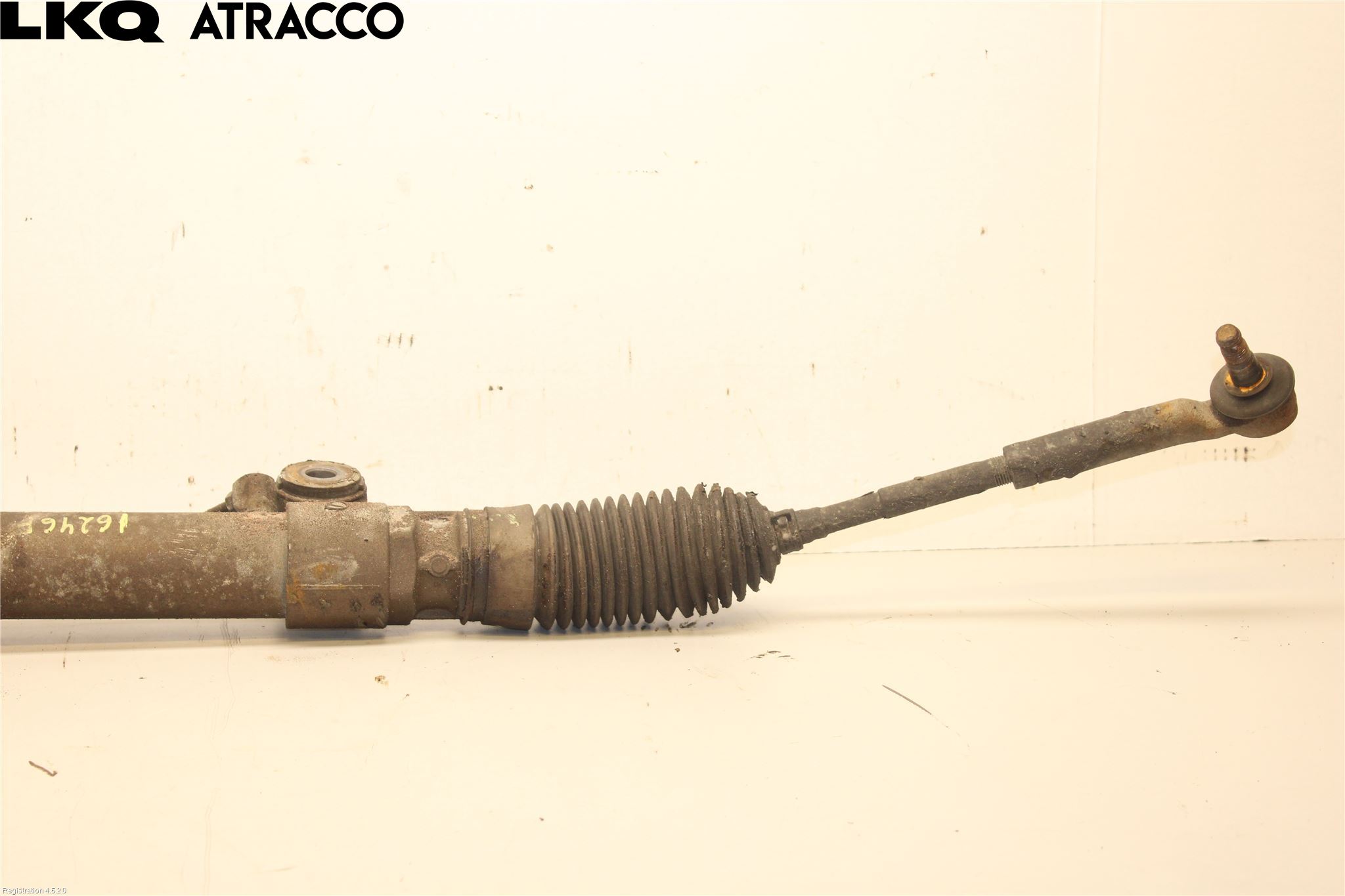 Toyota LANDCRUISER J150 10-23 Servo Snekke - Tannstang