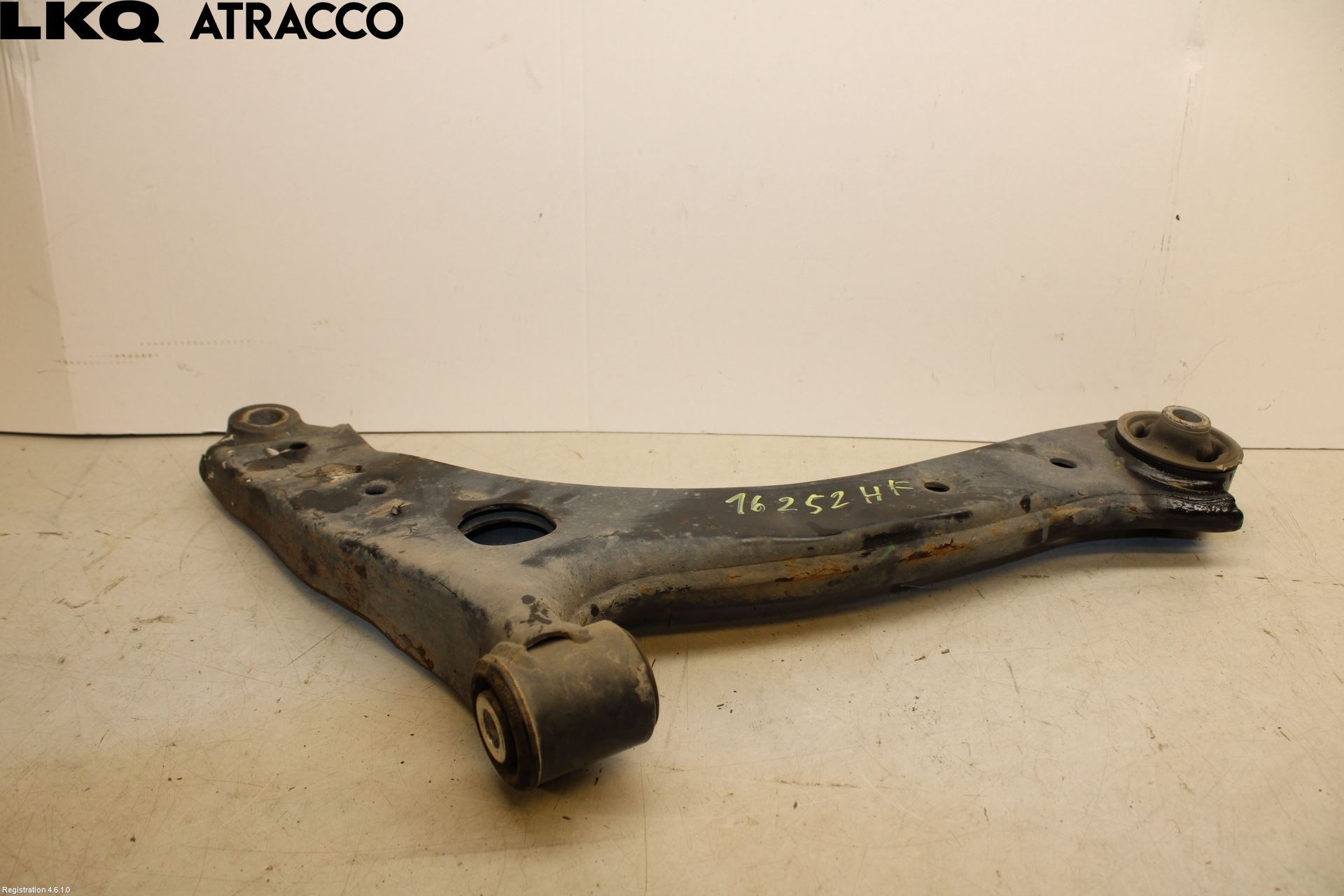 Ford TRANSIT/TOURNEO CUSTOM 13-24 Bærearm Foran Høyre Nedre