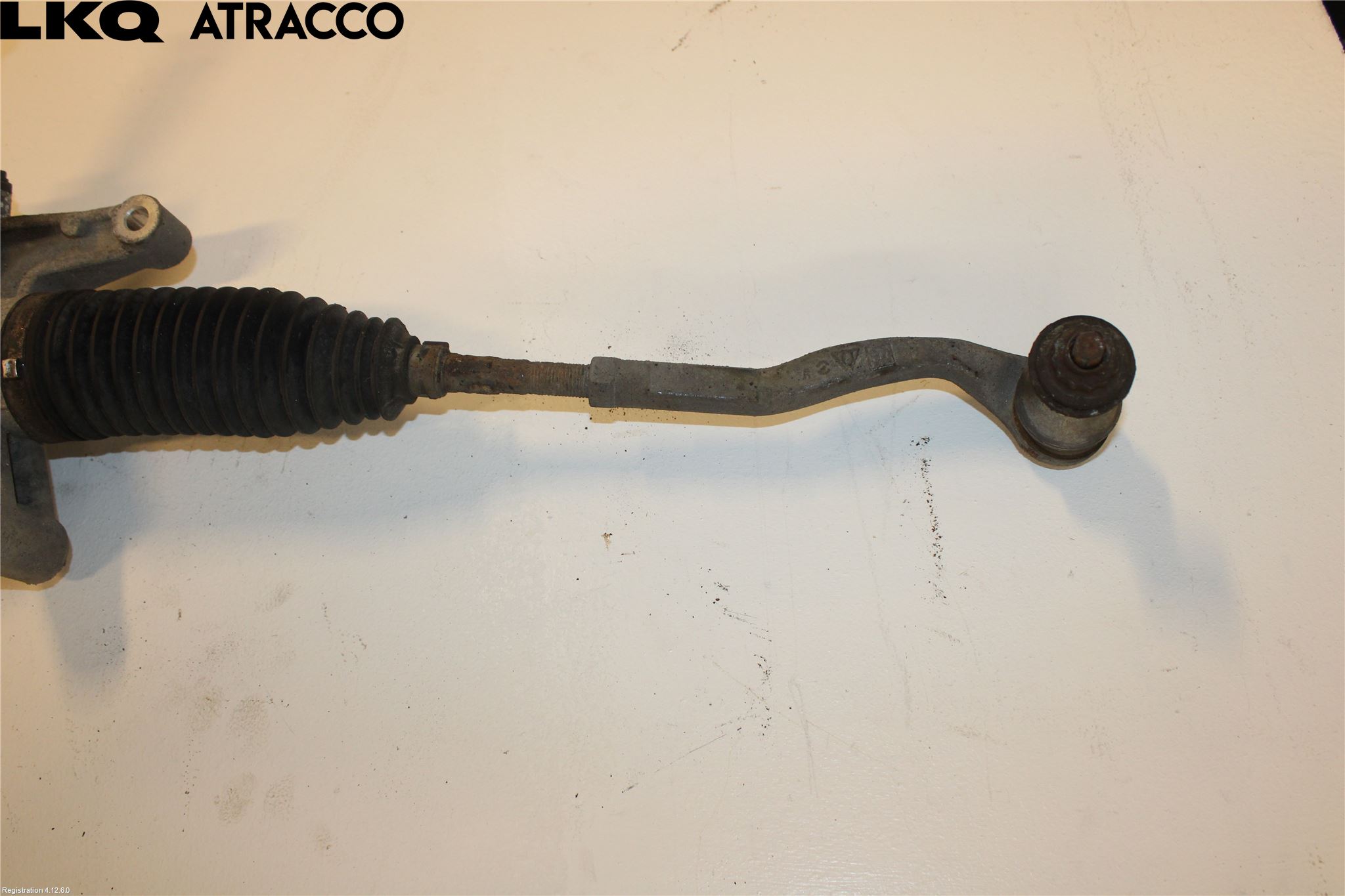 Mercedes-Benz MB C-KLASS (W205) 14-21 Servo Snekke - Tannstang