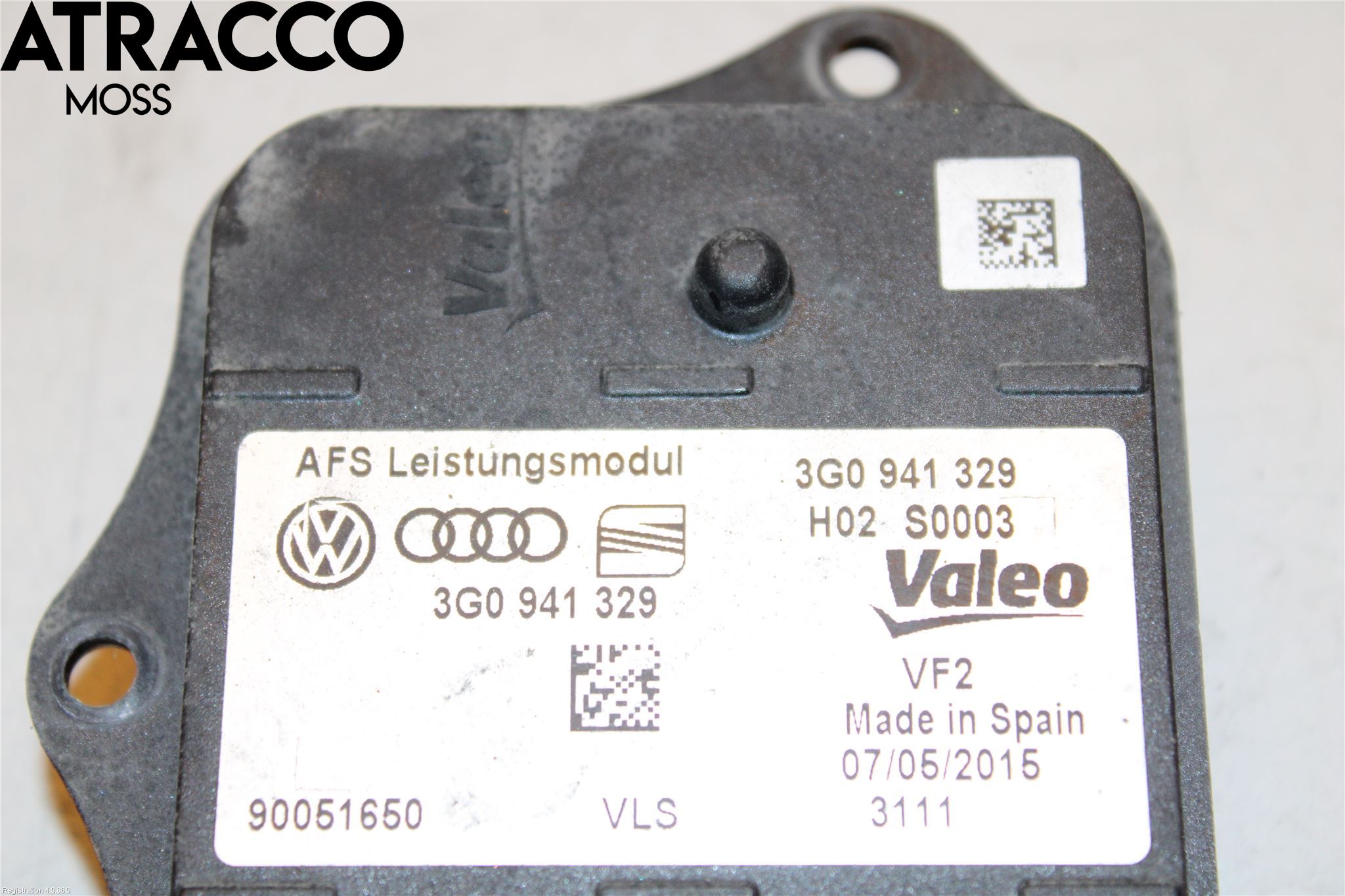 Volkswagen VW PASSAT 15-19 Styreenhet Xenon