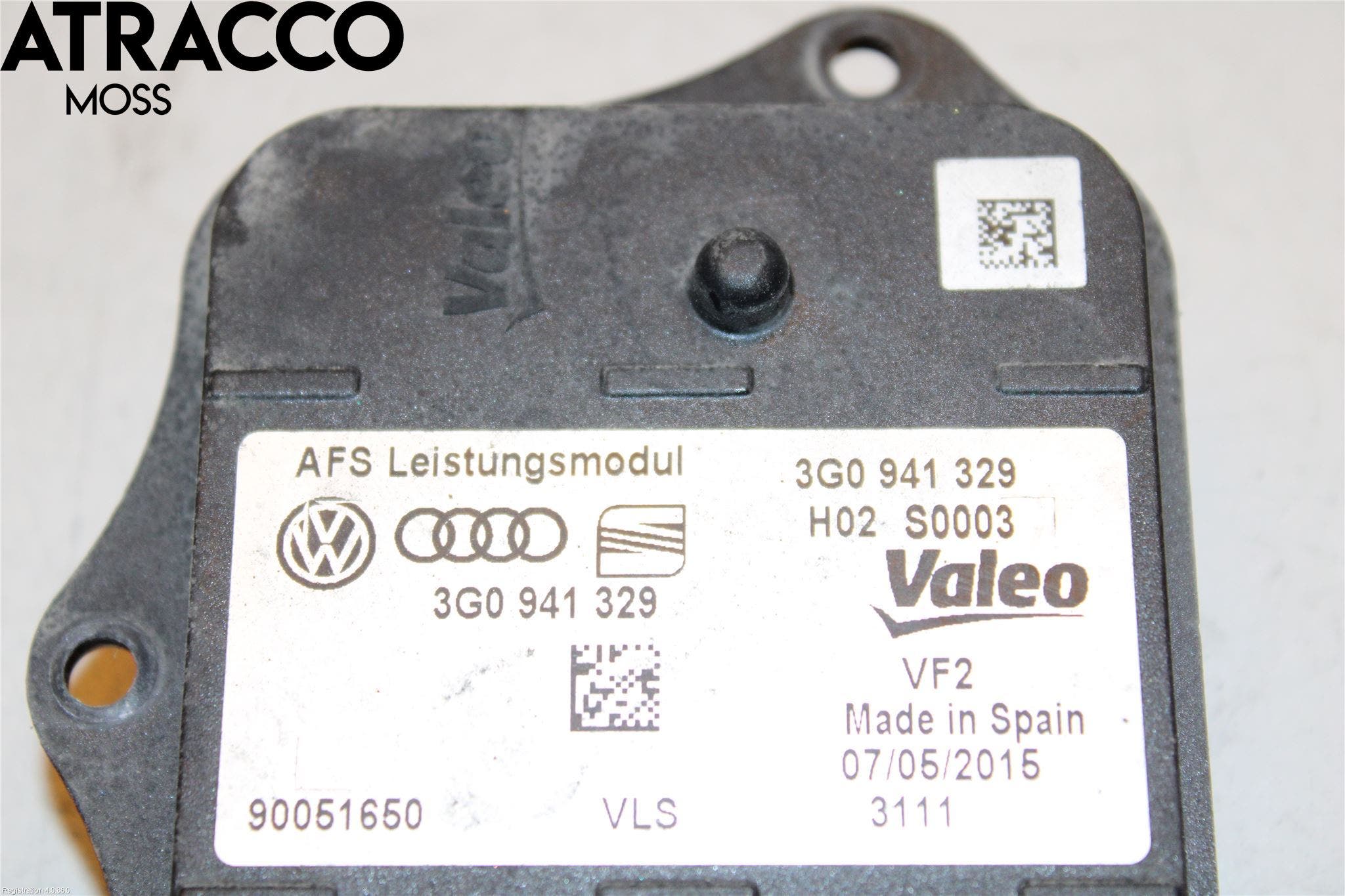 Volkswagen VW PASSAT 15-19 Styreenhet Xenon