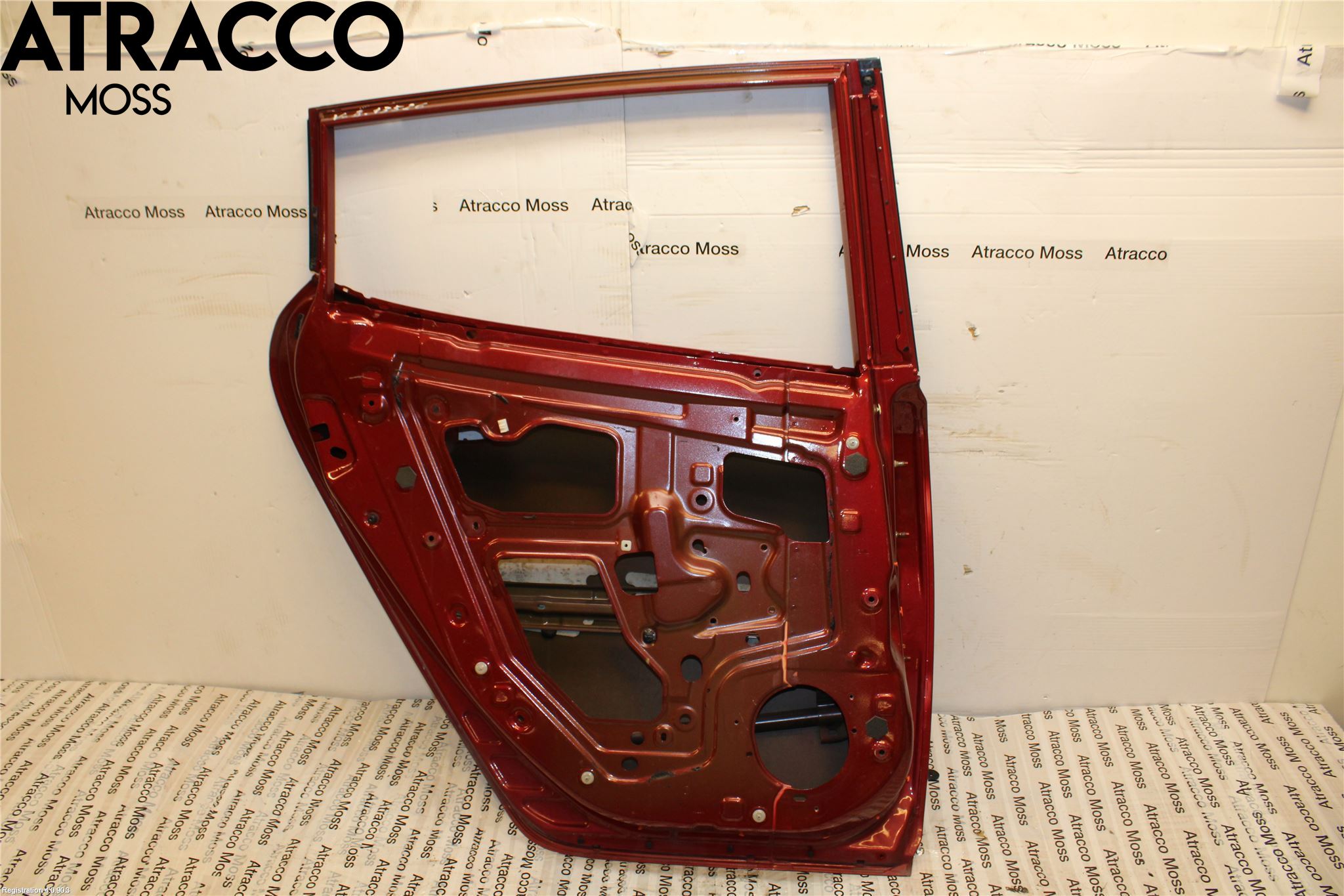 Nissan LEAF 11-17 Dør 4D Bak Venstre