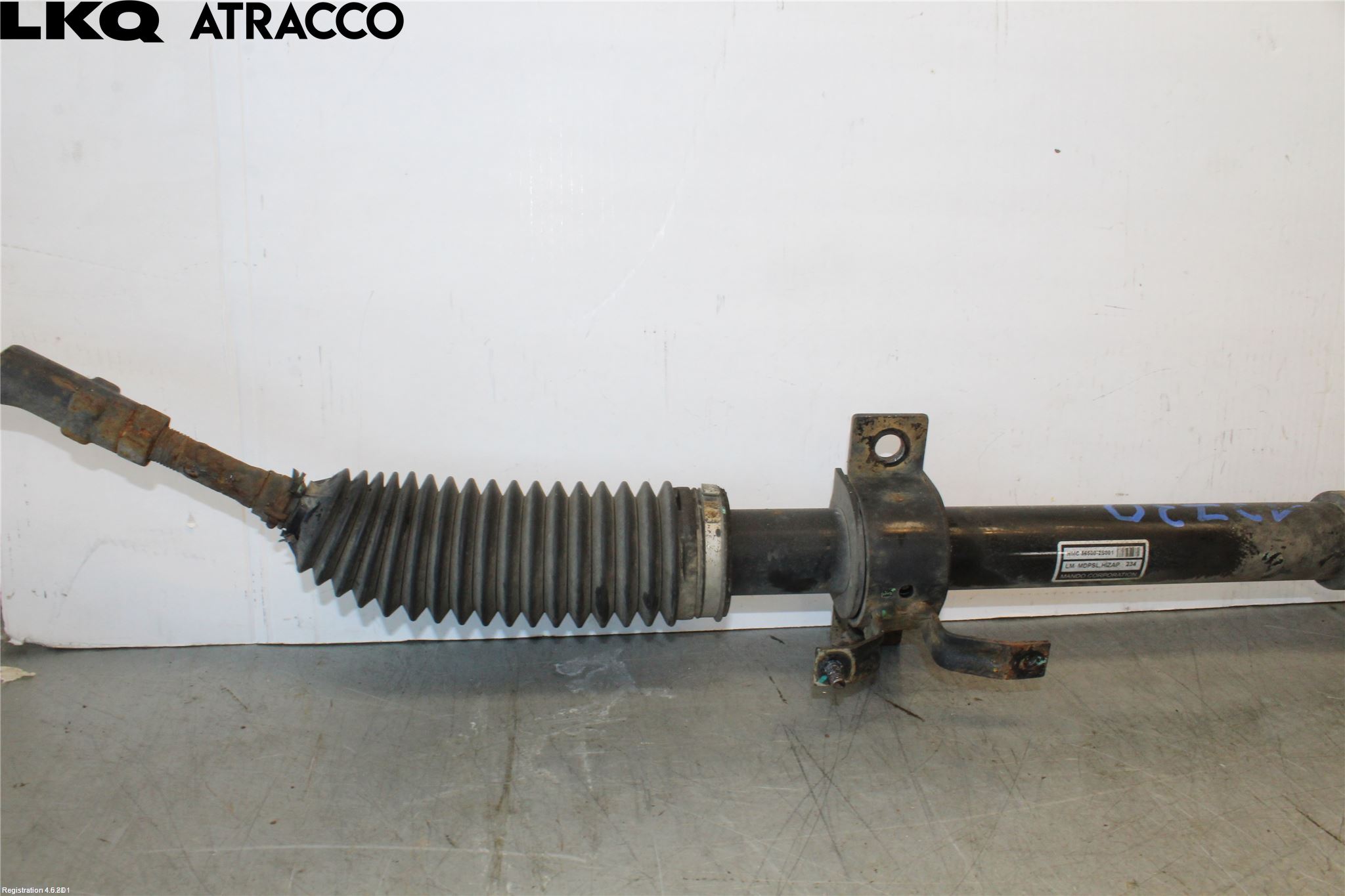 Kia SPORTAGE (SL) 11-15 Servo Snekke - Tannstang