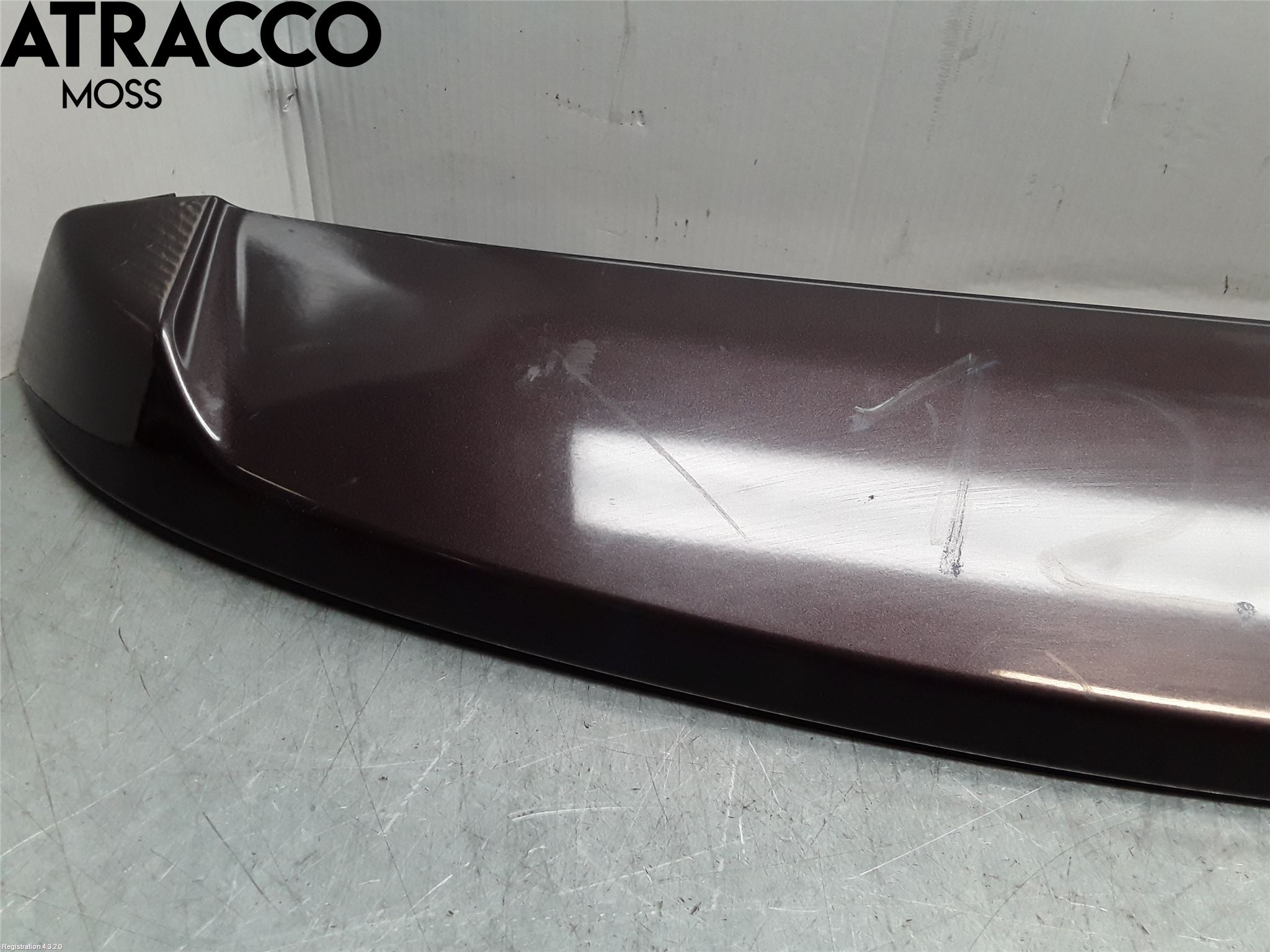 Toyota URBAN CRUISER Spoiler Bakluke