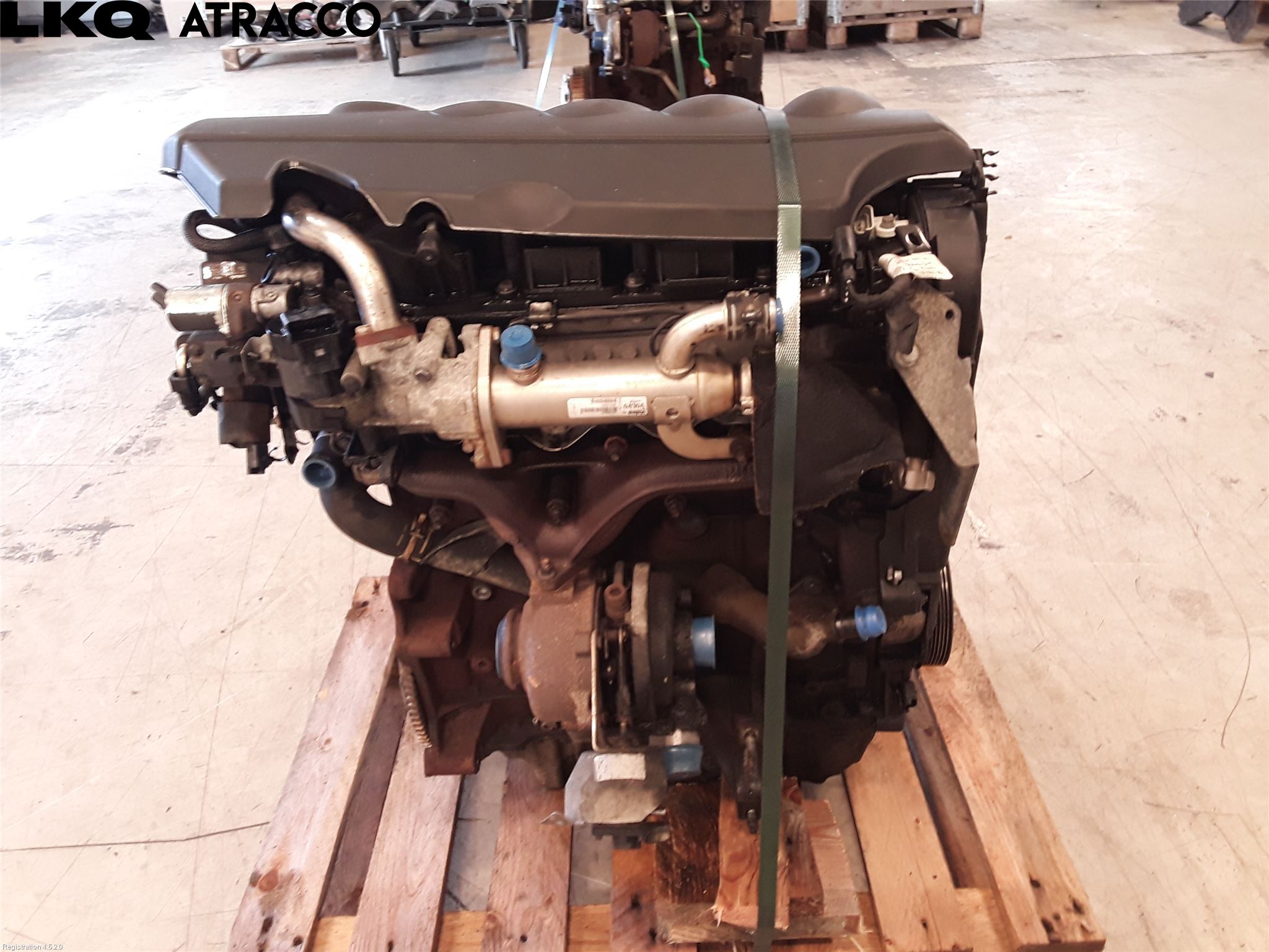 Ford MONDEO 07-15 Motor Diesel