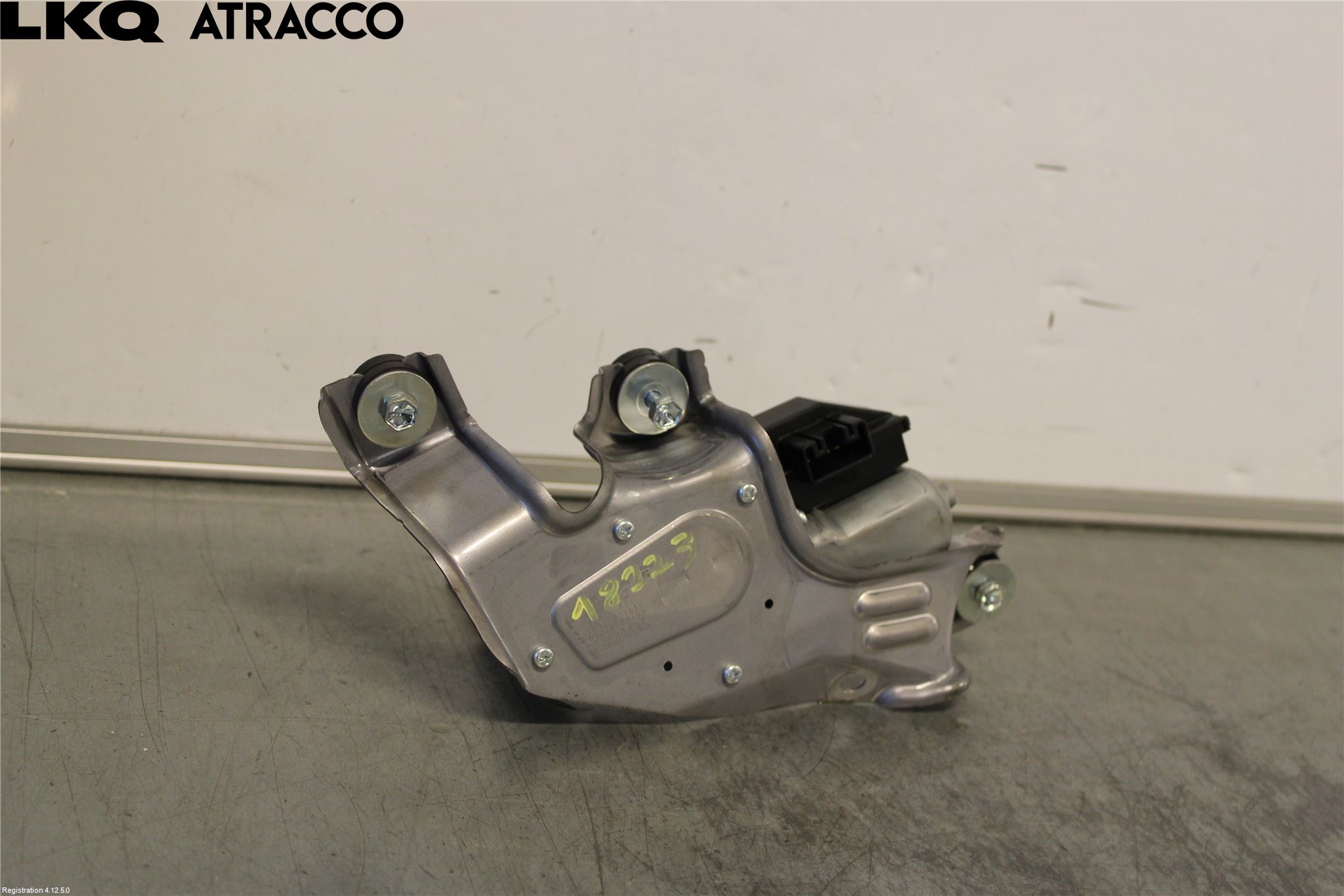 Toyota AURIS 13-19 Viskermotor Bakluke