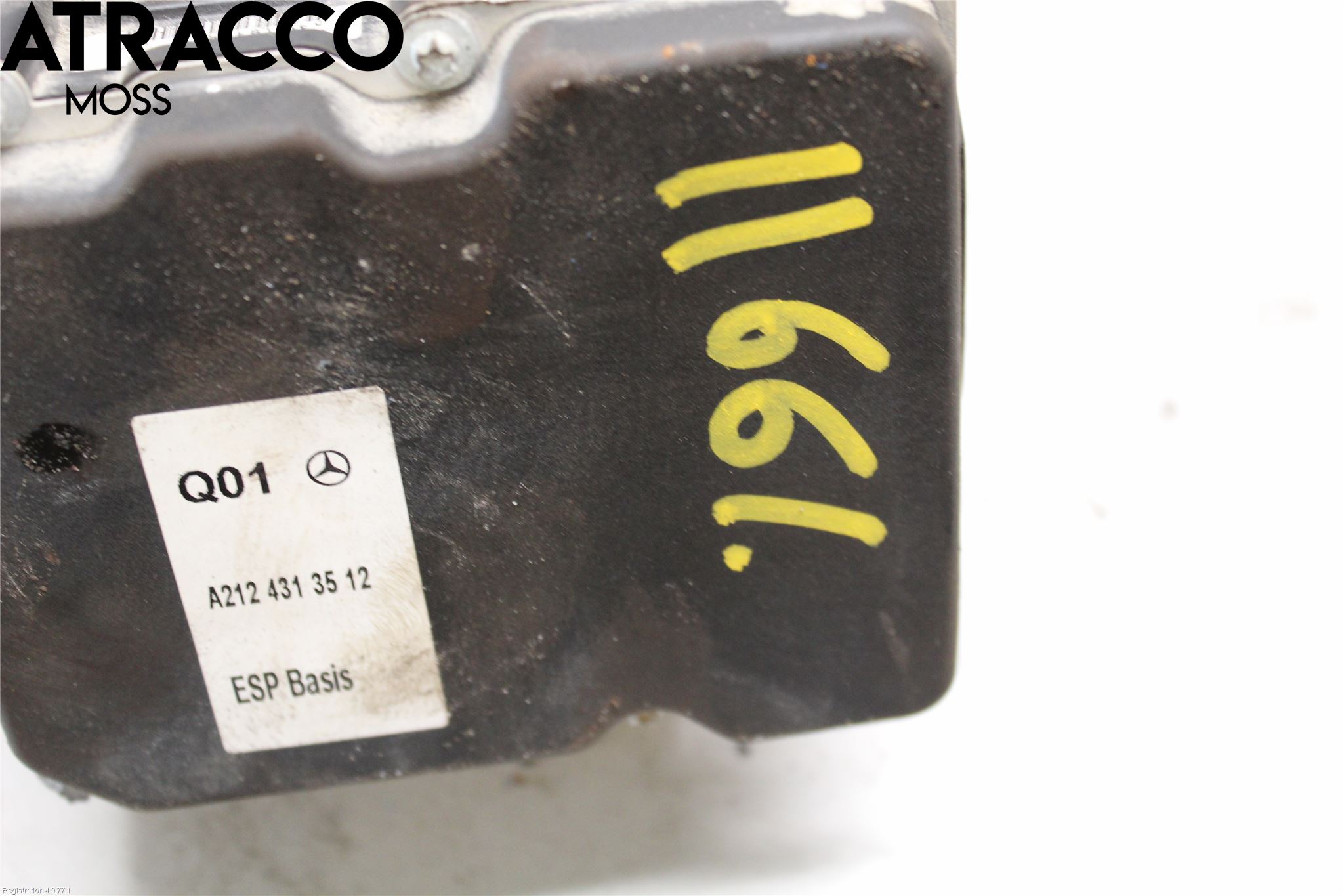 Mercedes-Benz MB E-KLASS (W212) 09-16 Abs Hydraulikkaggregat