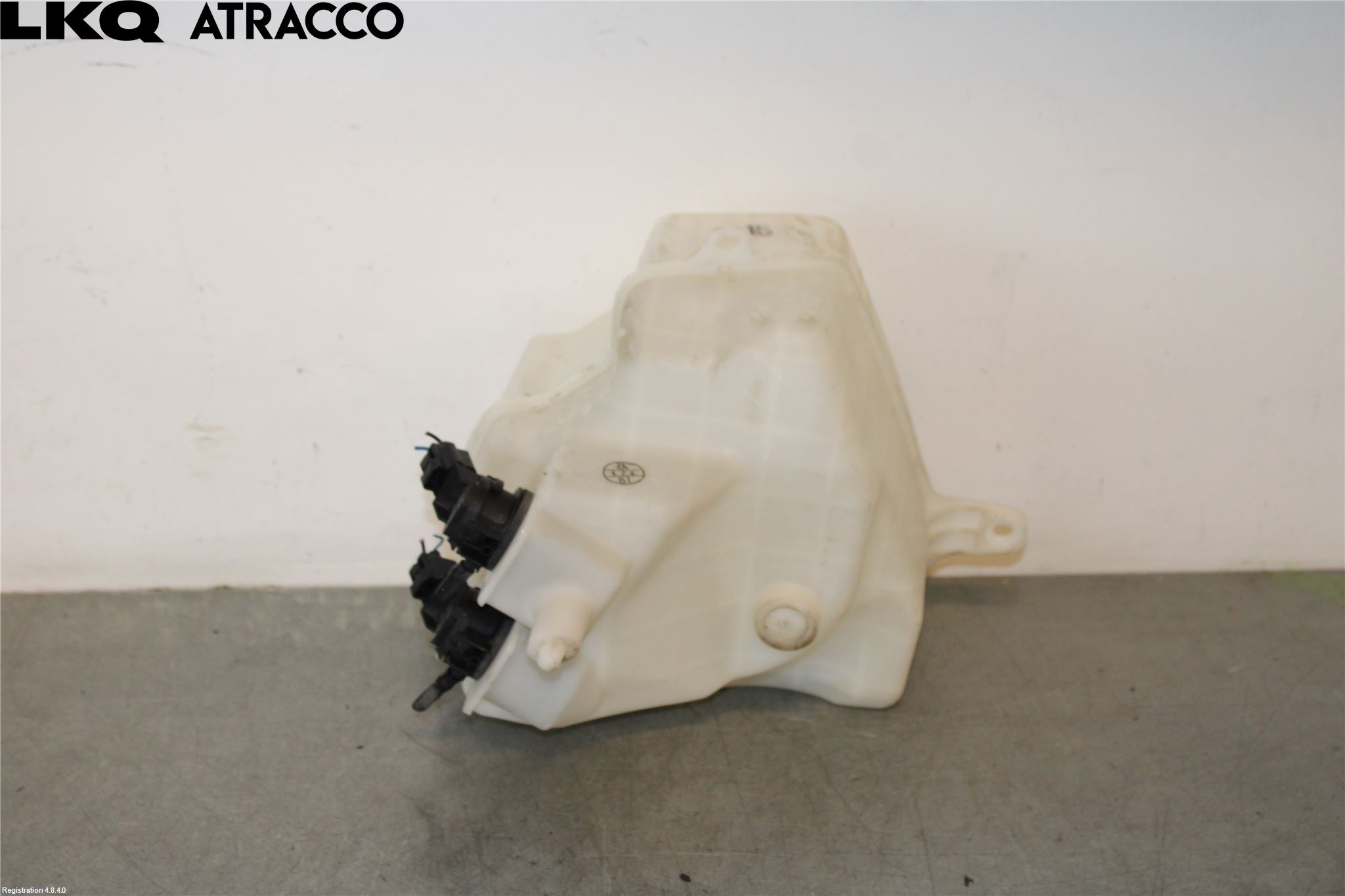 Toyota PRIUS NWH20 04-08 Spylerbeholder Frontrute