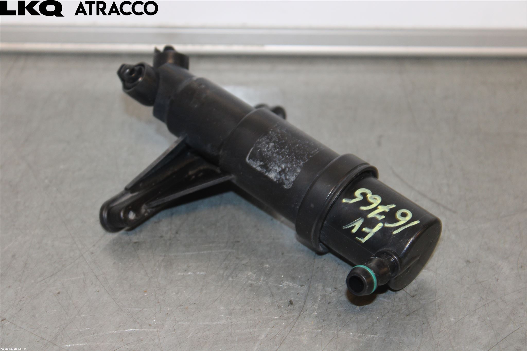 BMW 5 E60/61 Sed/Tou 02-10 Spylerdyse Frontlykter