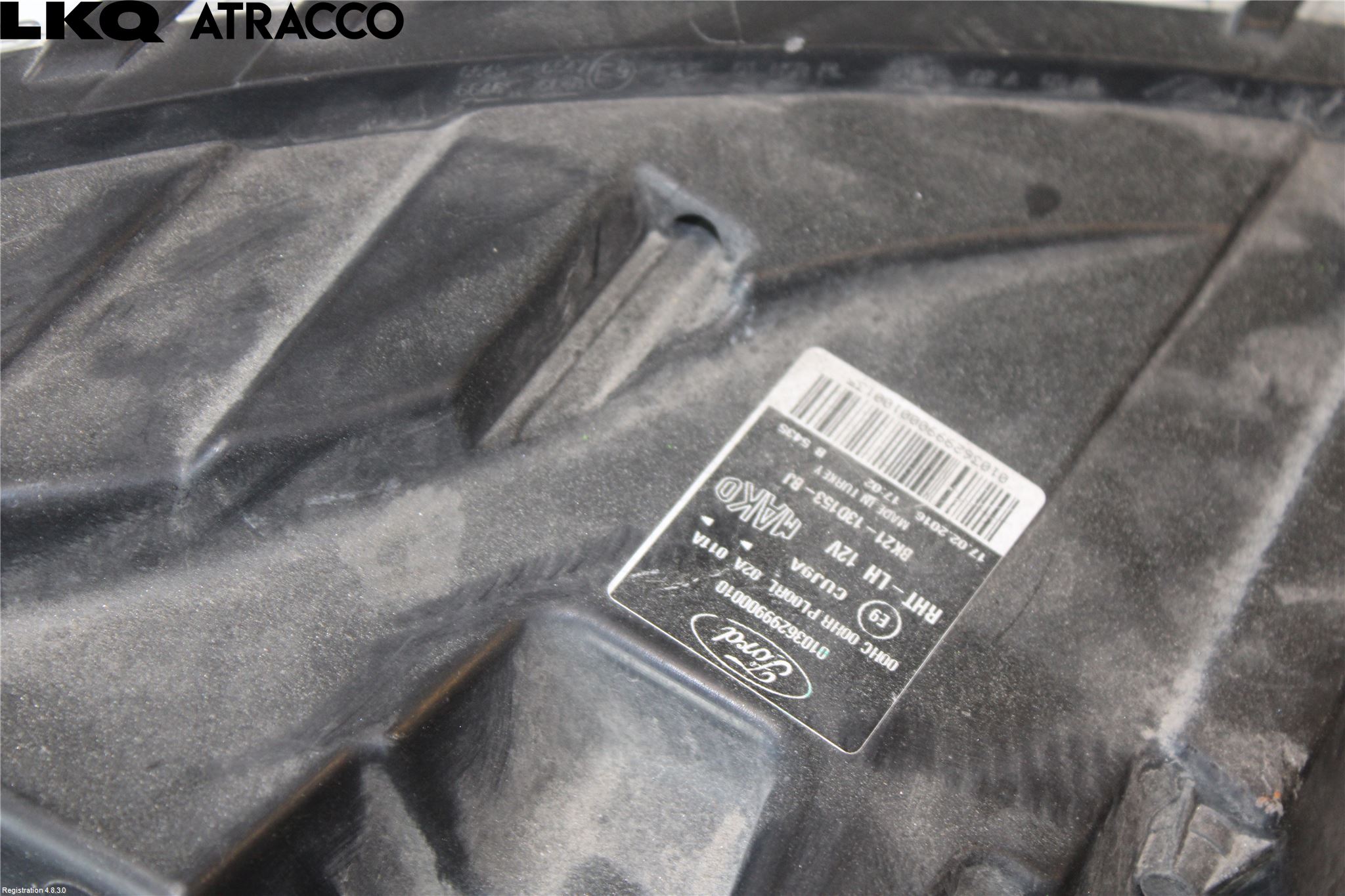 Ford TRANSIT/TOURNEO CUSTOM 13-24 Frontlykt Venstre