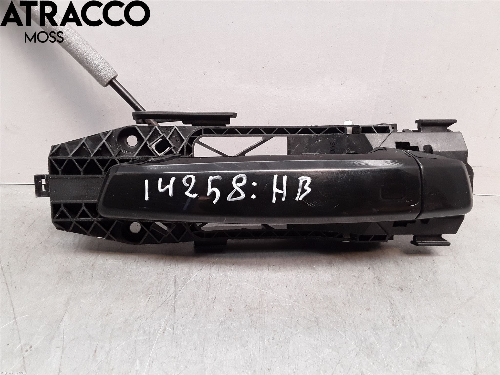 Audi A3/S3 8V 13-20 Dørhandtak Ytre Høyre