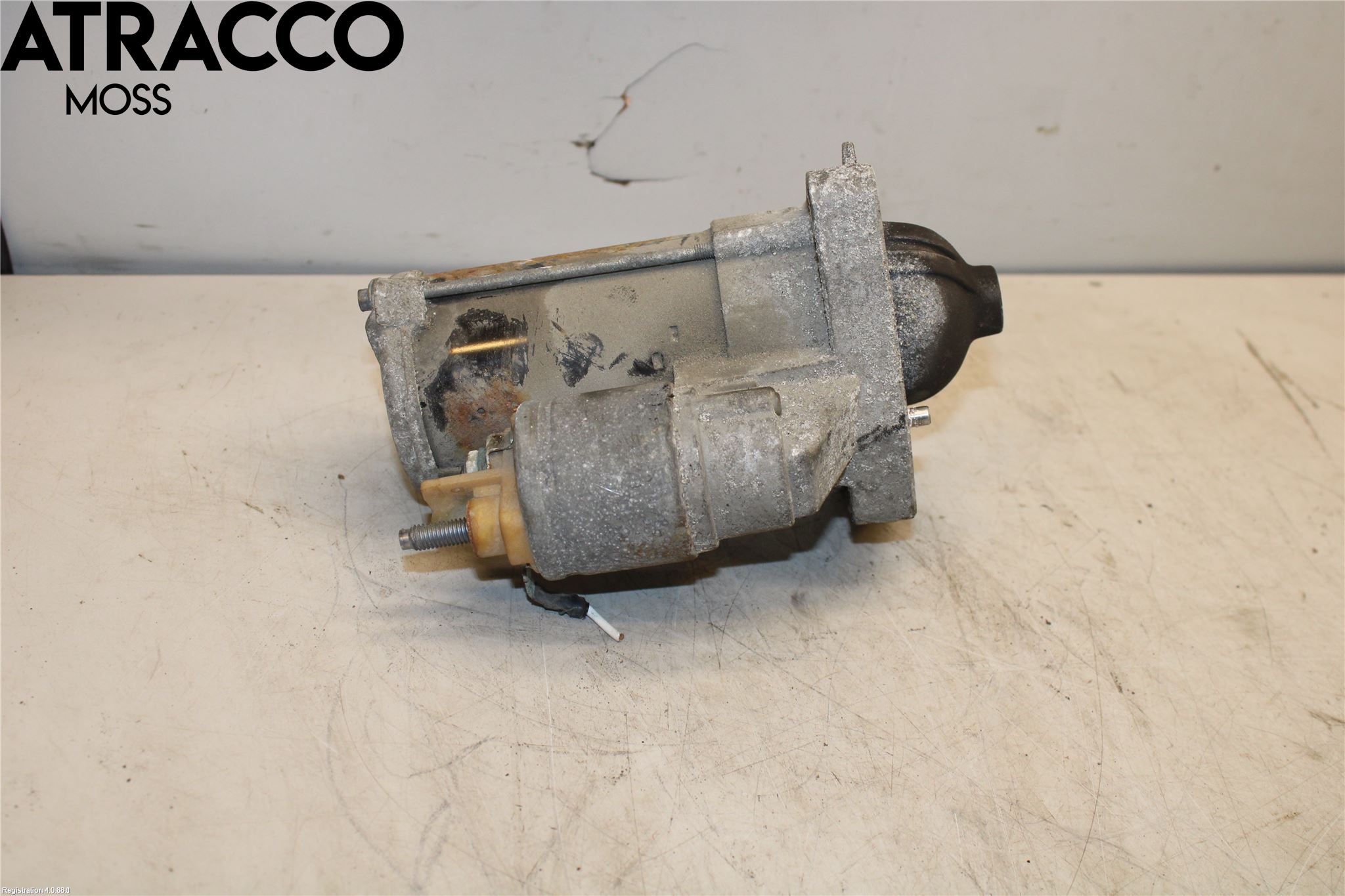 Renault TRAFIC/E-TECH 15- Startmotor Diesel