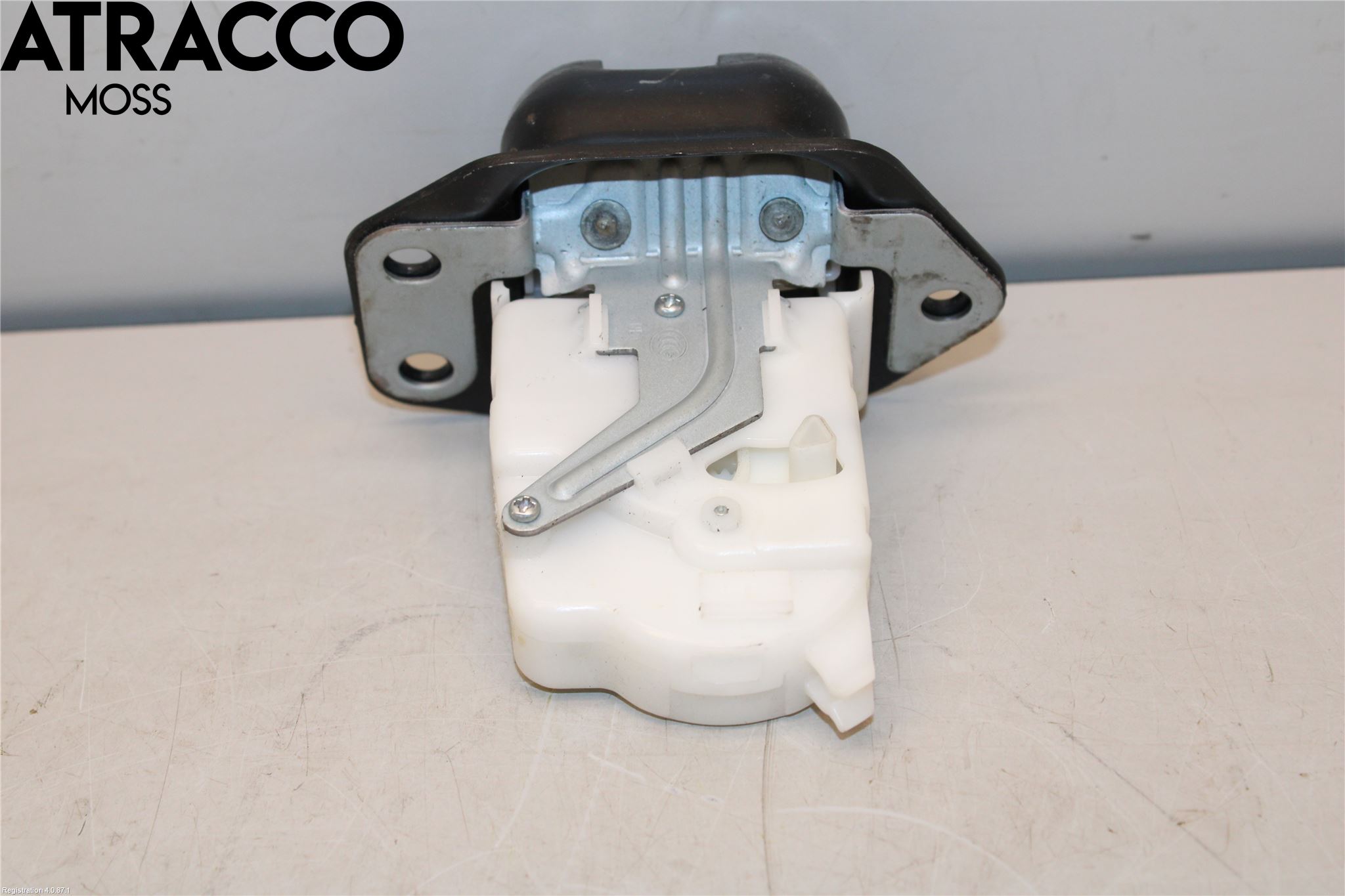 Nissan LEAF 11-17 Bakluke-Lokk Låsekasse