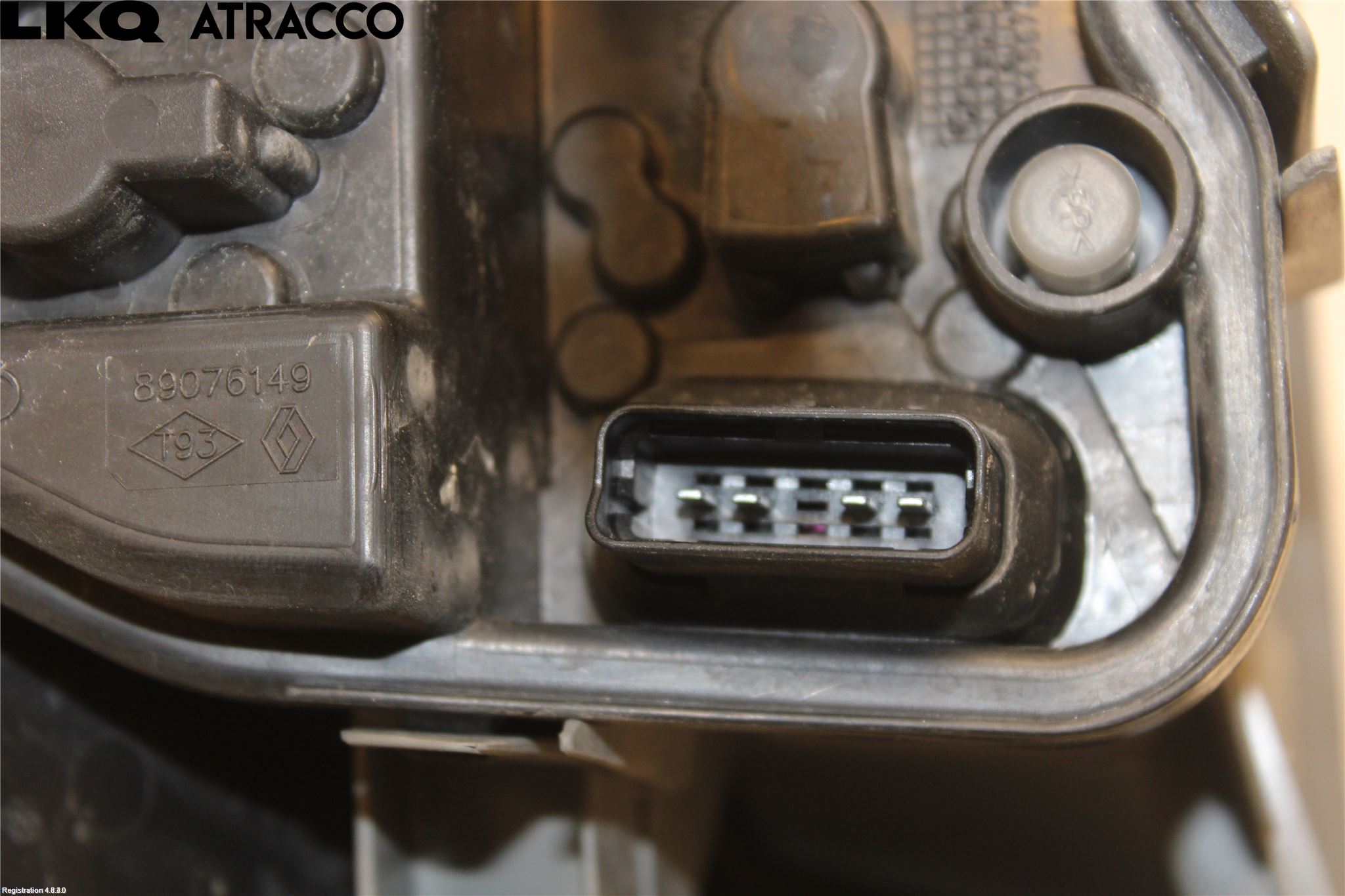 Renault MEGANE III 09-15 Baklykt Venstre