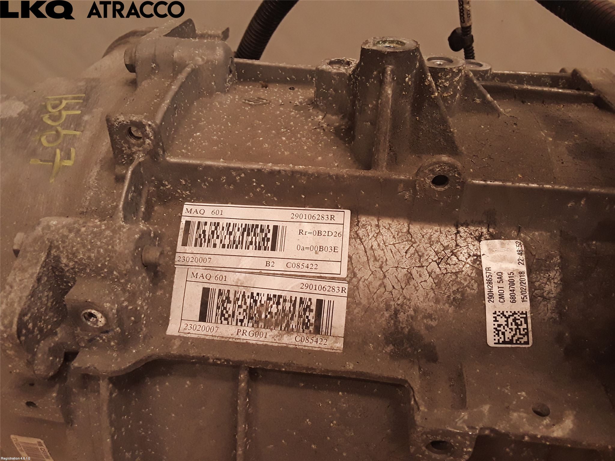 Renault ZOE/E-TECH 13- Motor Elektrisk Fram