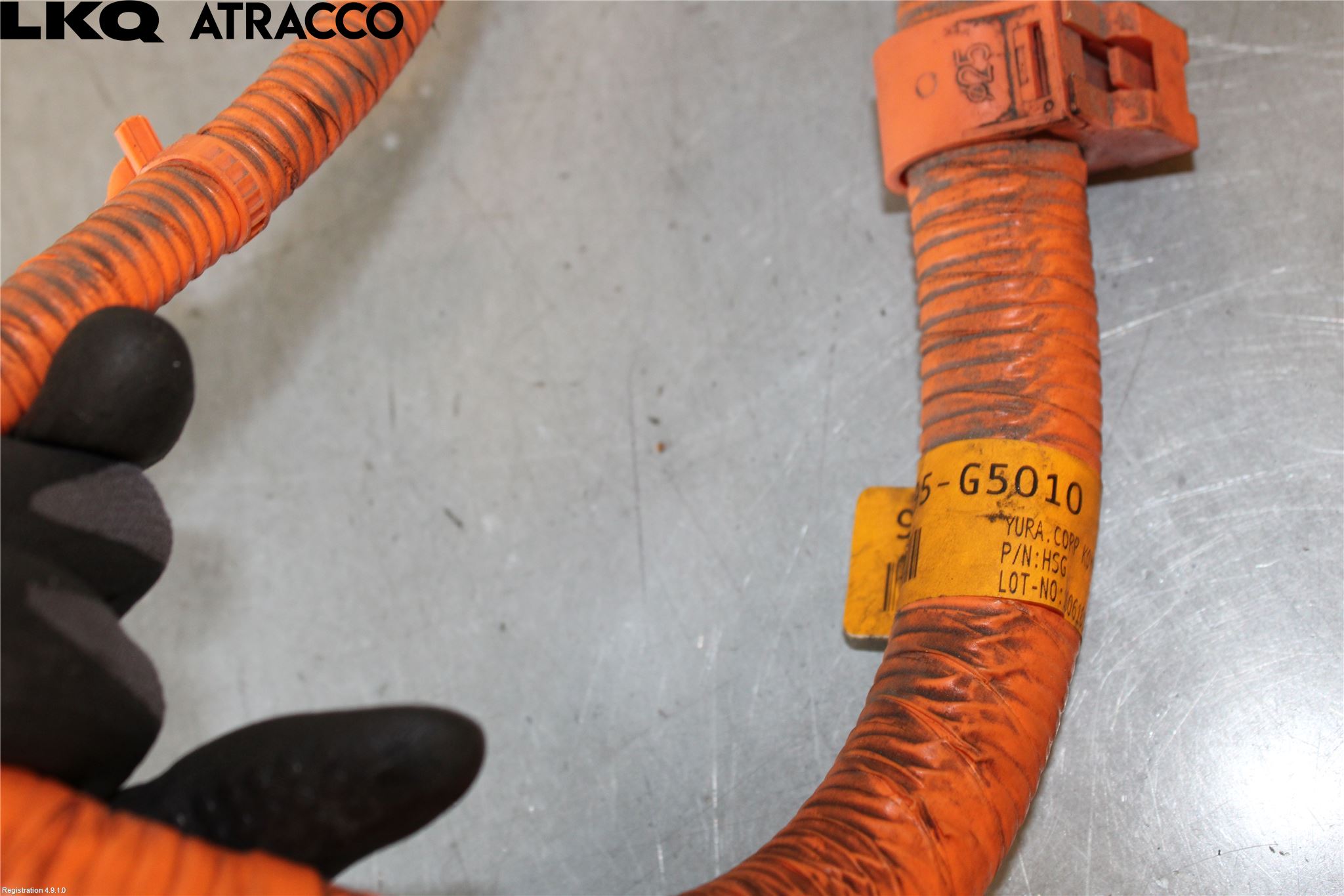 Kia NIRO (DE) 17-22 Kabelhärva Högspänning