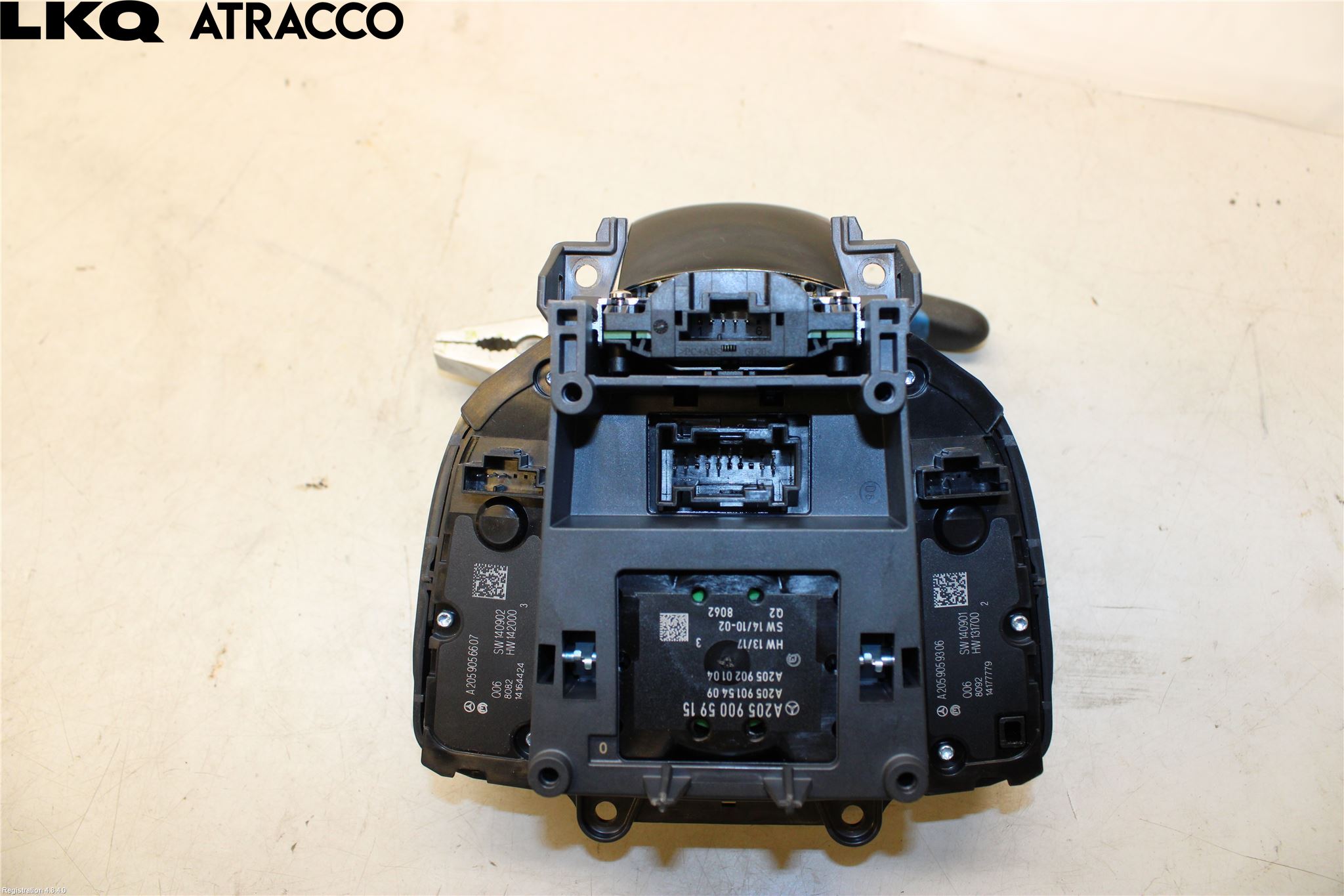 Mercedes-Benz MB C-KLASS (W205) 14-21 Bryter Multifunksjon