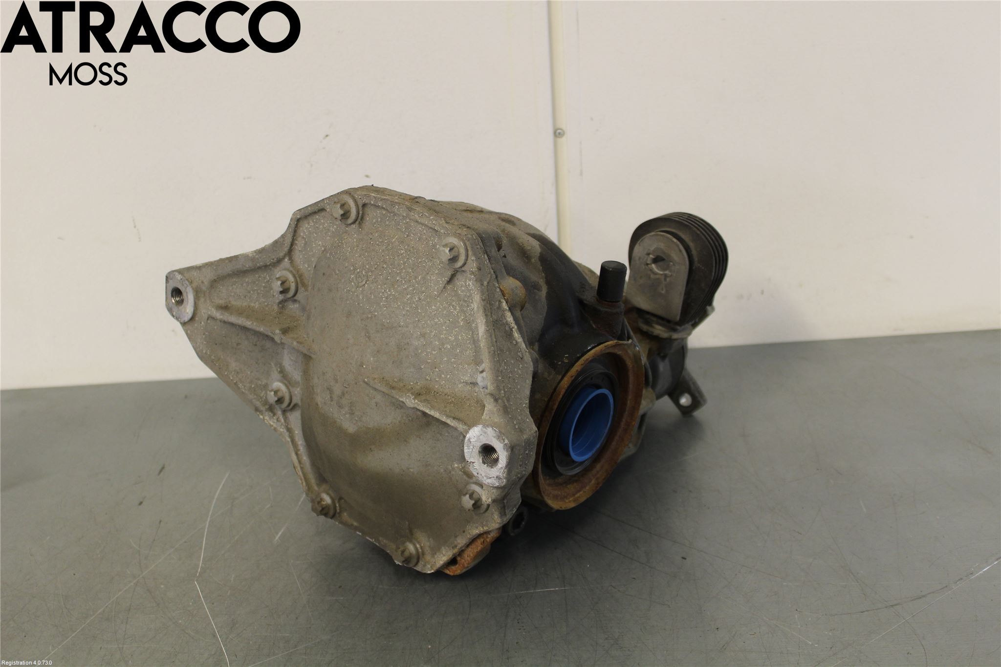 Mercedes-Benz MB C-KLASS (W205) 14-21 Bakaksel Kardang Bak -Diff