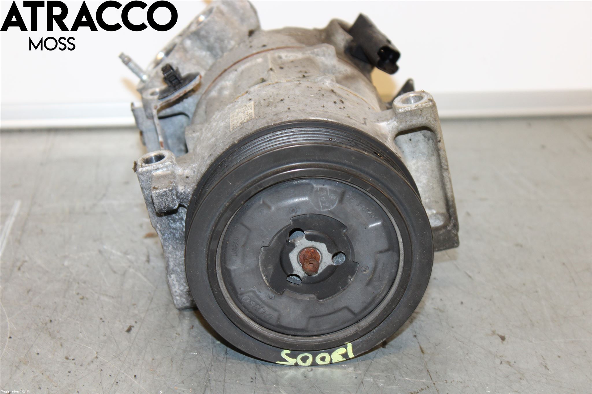 Peugeot 3008 09-16 Varme Ac Kompressor