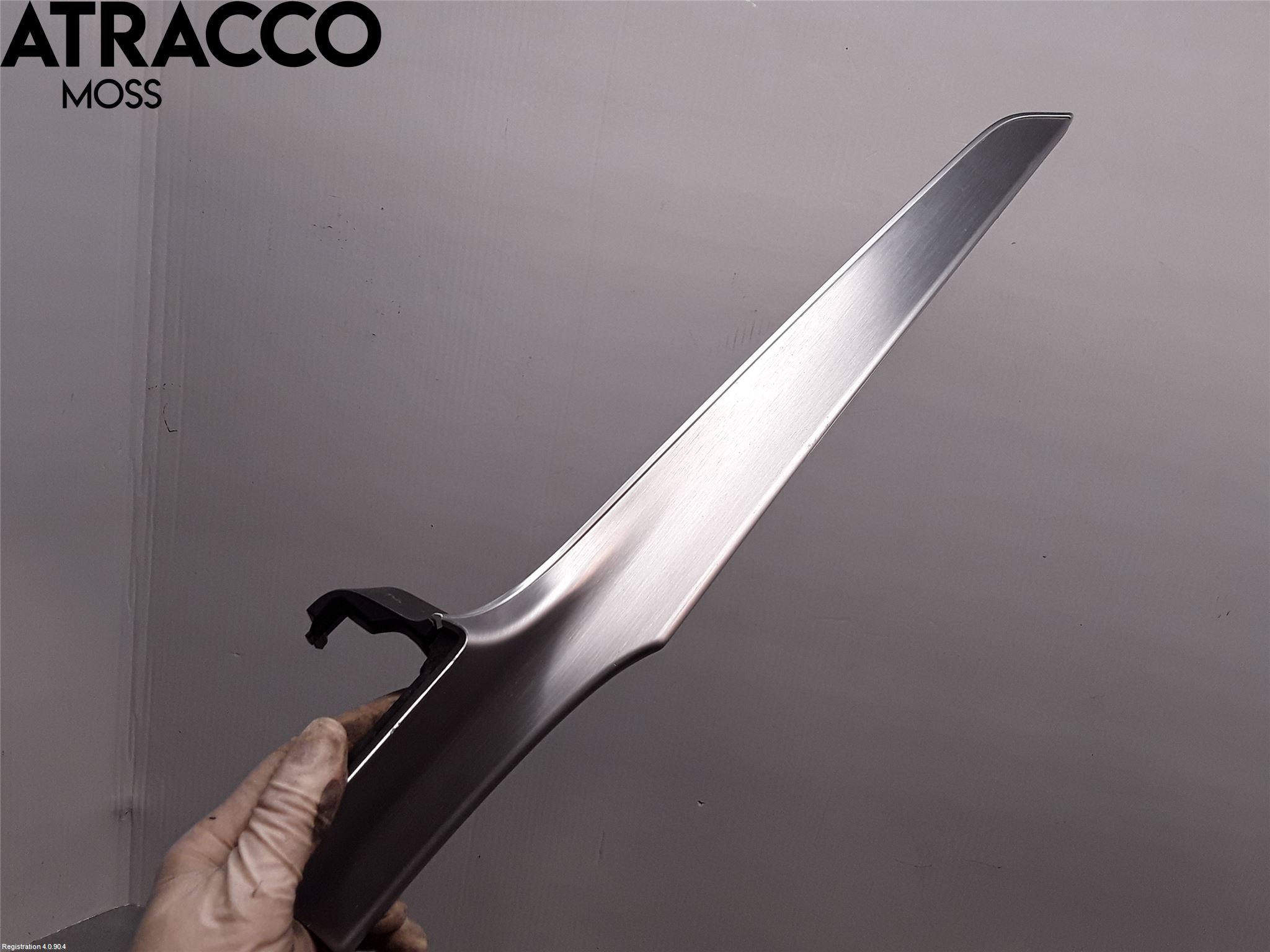 Mercedes-Benz MB C-KLASS (W205) 14-21 Frontrute Dekorlist