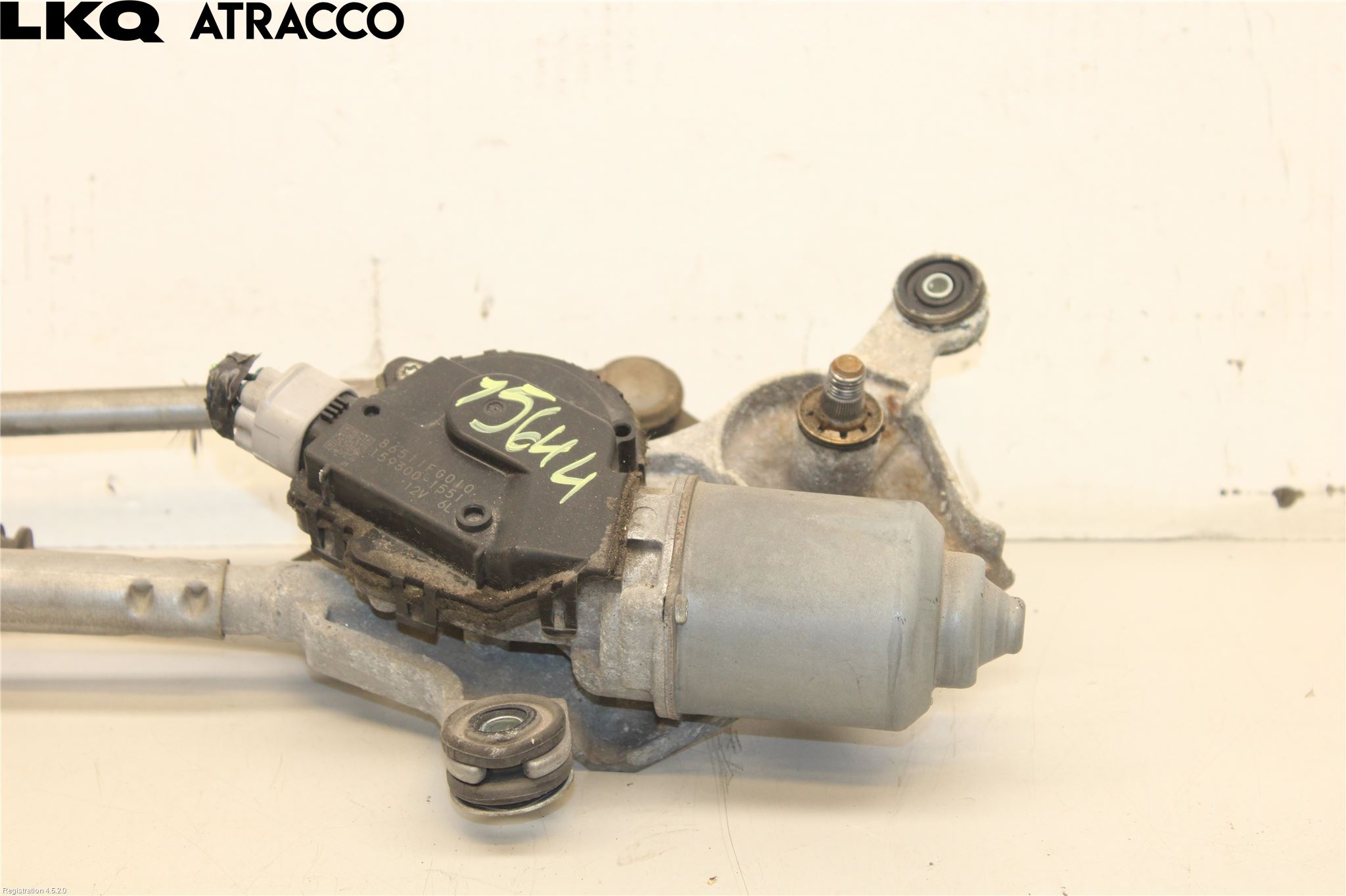 Subaru IMPREZA III 08-11 Viskermotor Frontrute