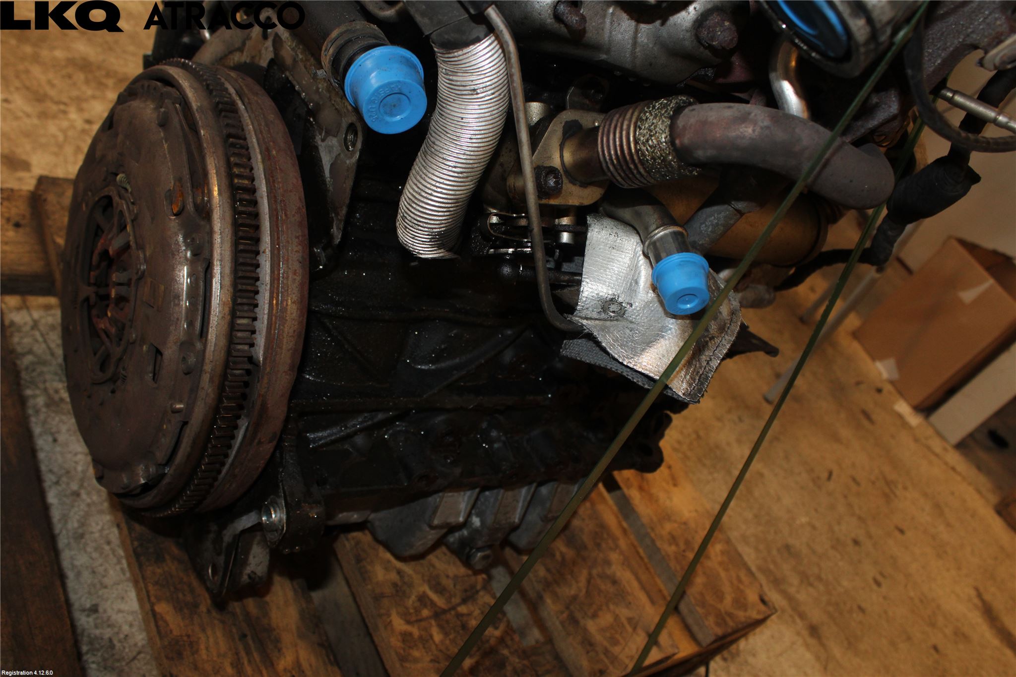 Skoda OCTAVIA (1Z) 05-13 Motor Diesel