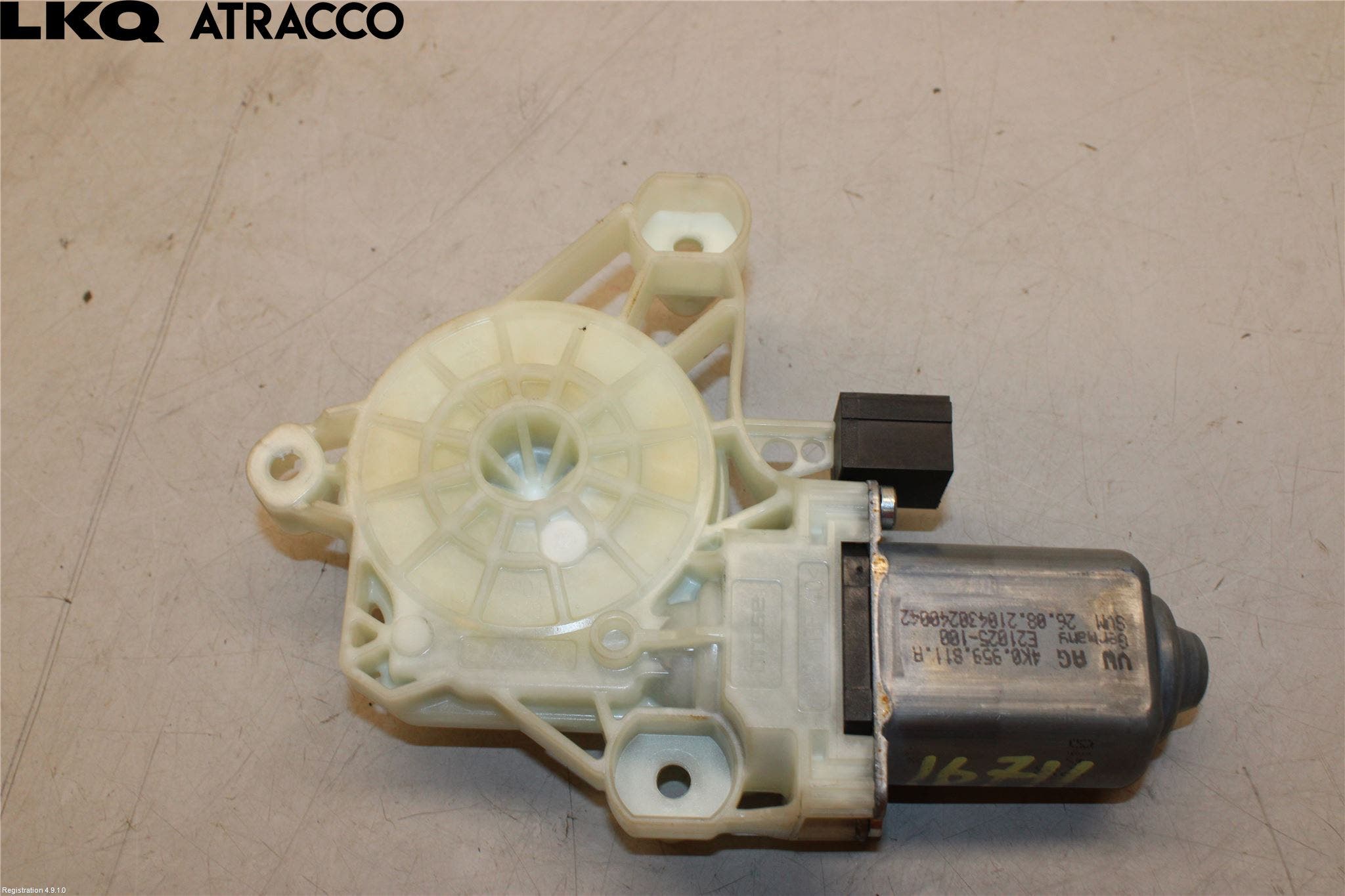 Audi Q4 E-TRON FZ 22- Vindusheismotor