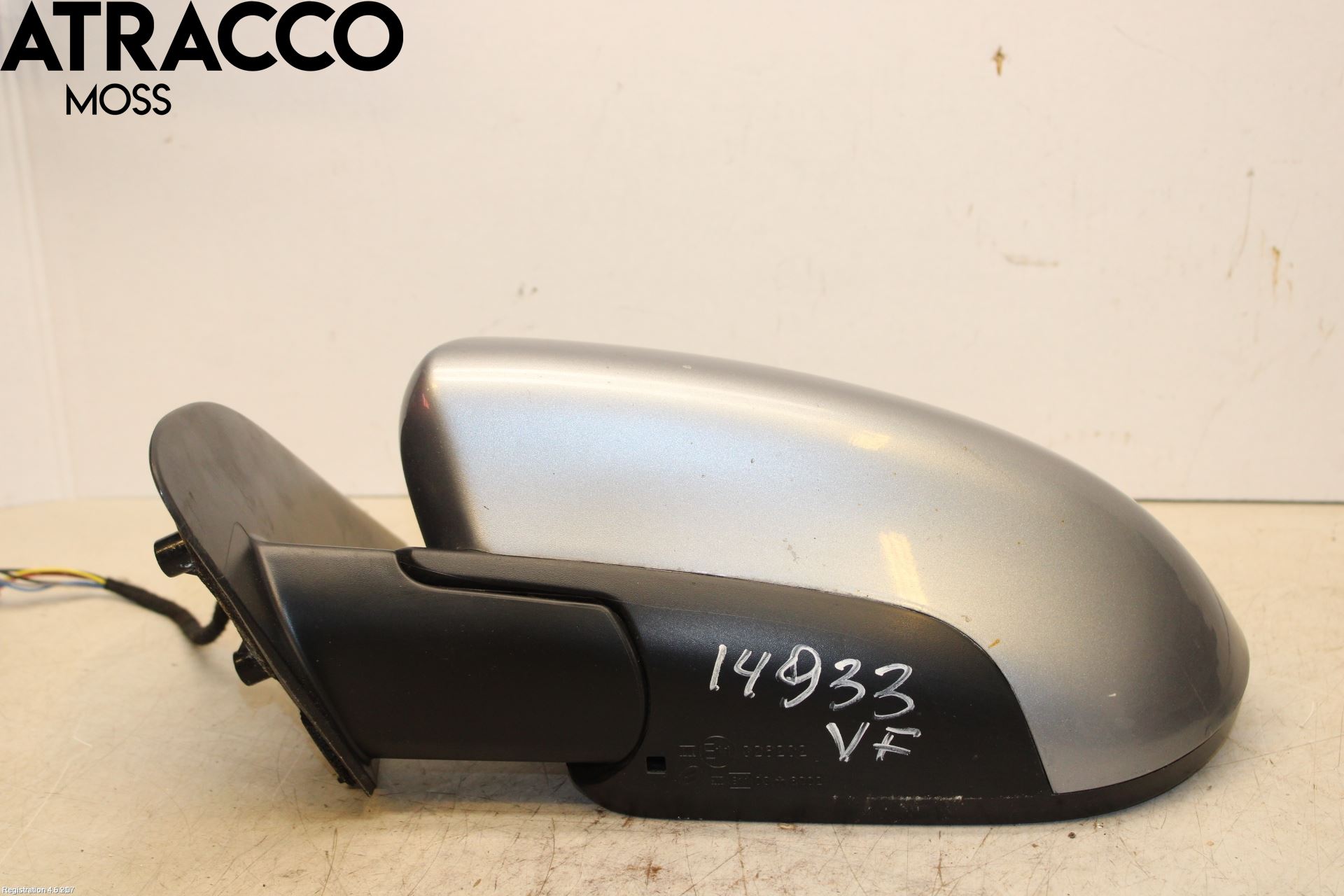 Nissan QASHQAI 10-14 Speil V M-El Justering